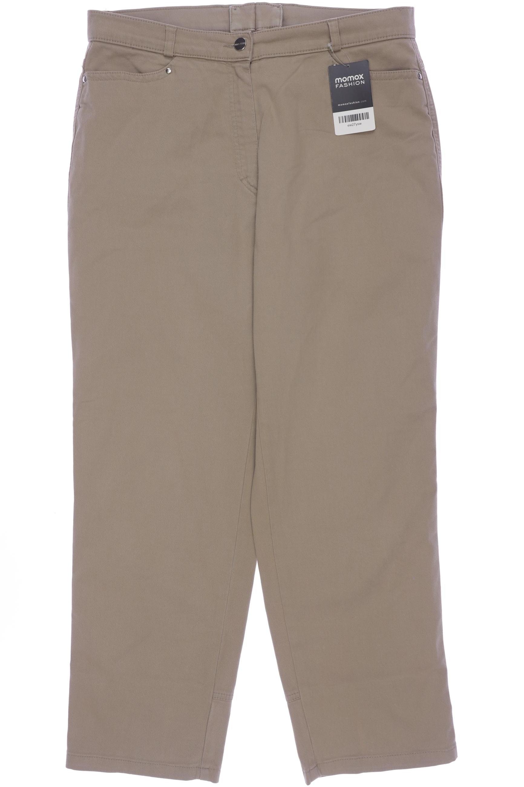 

Zerres Damen Stoffhose, beige, Gr. 42