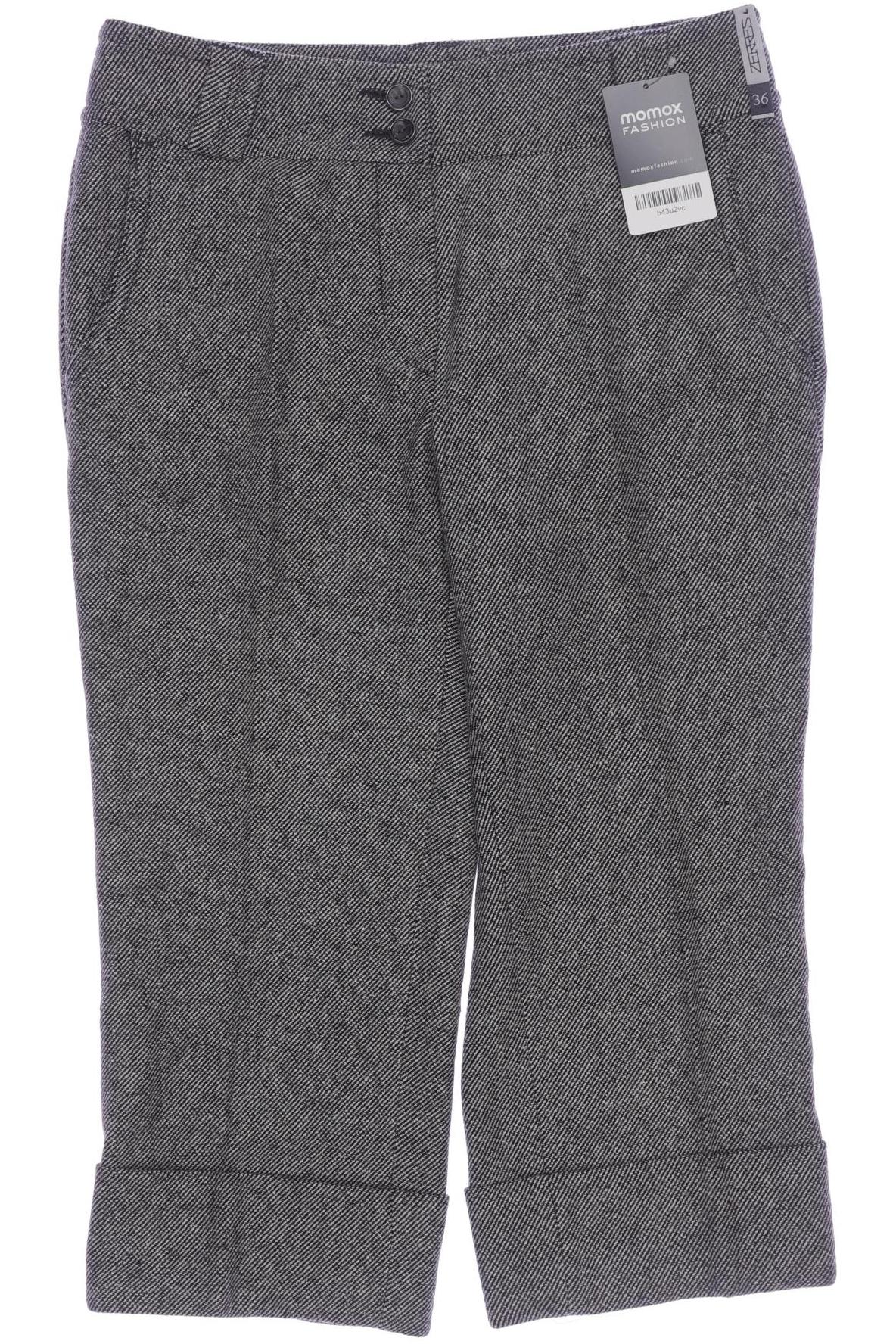 

Zerres Damen Stoffhose, grau, Gr. 36