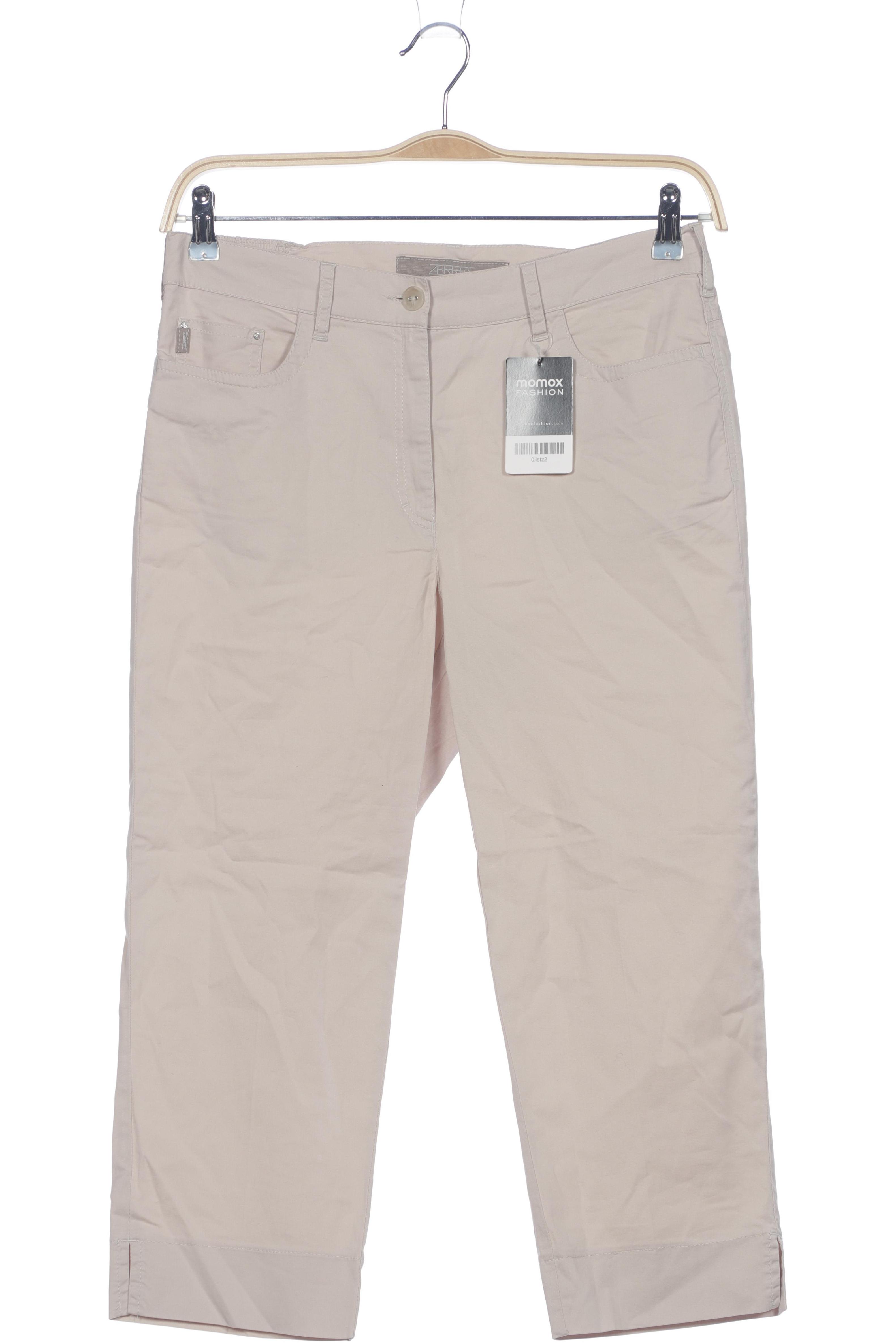 

Zerres Damen Stoffhose, cremeweiß, Gr. 40