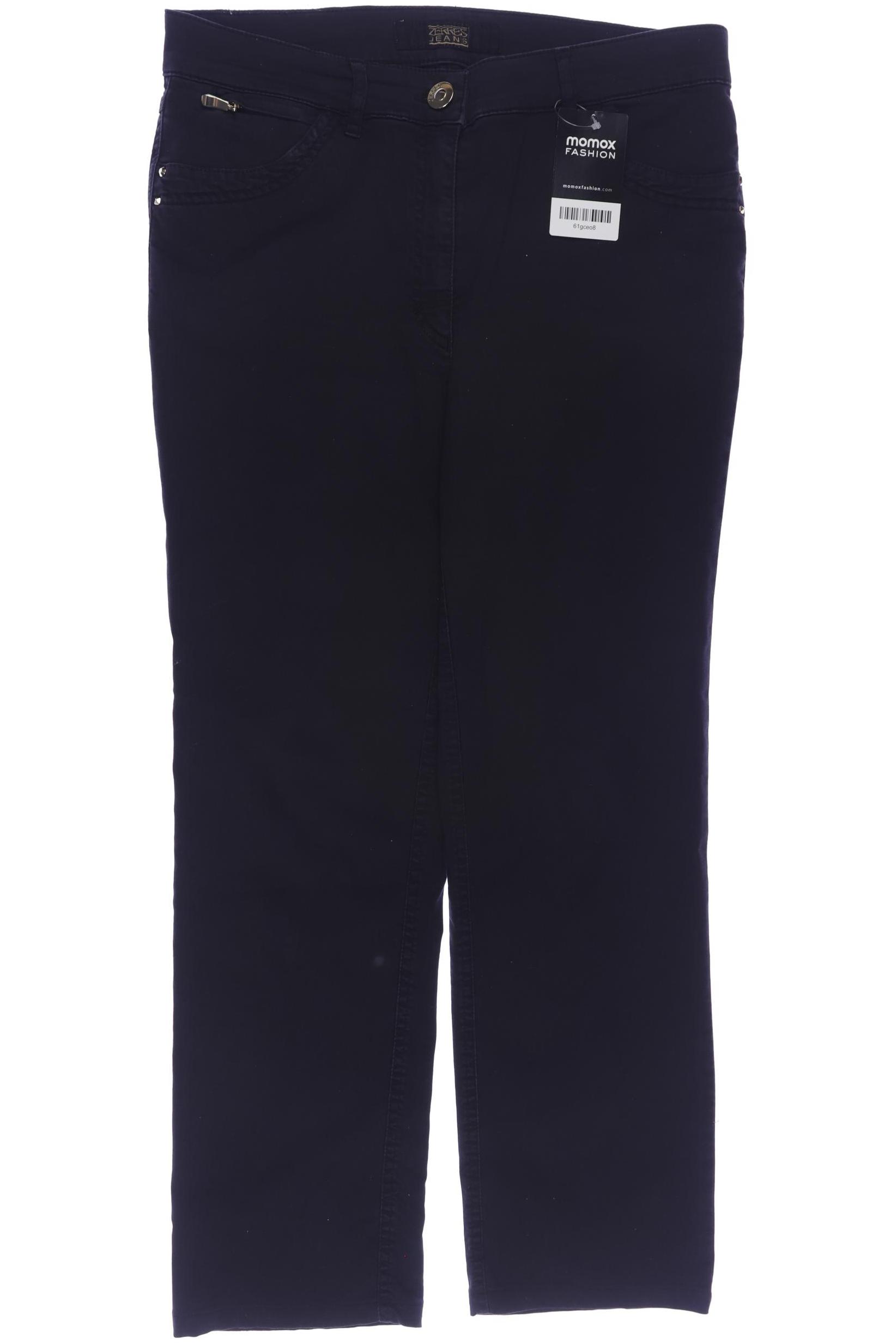 

Zerres Damen Stoffhose, schwarz, Gr. 38