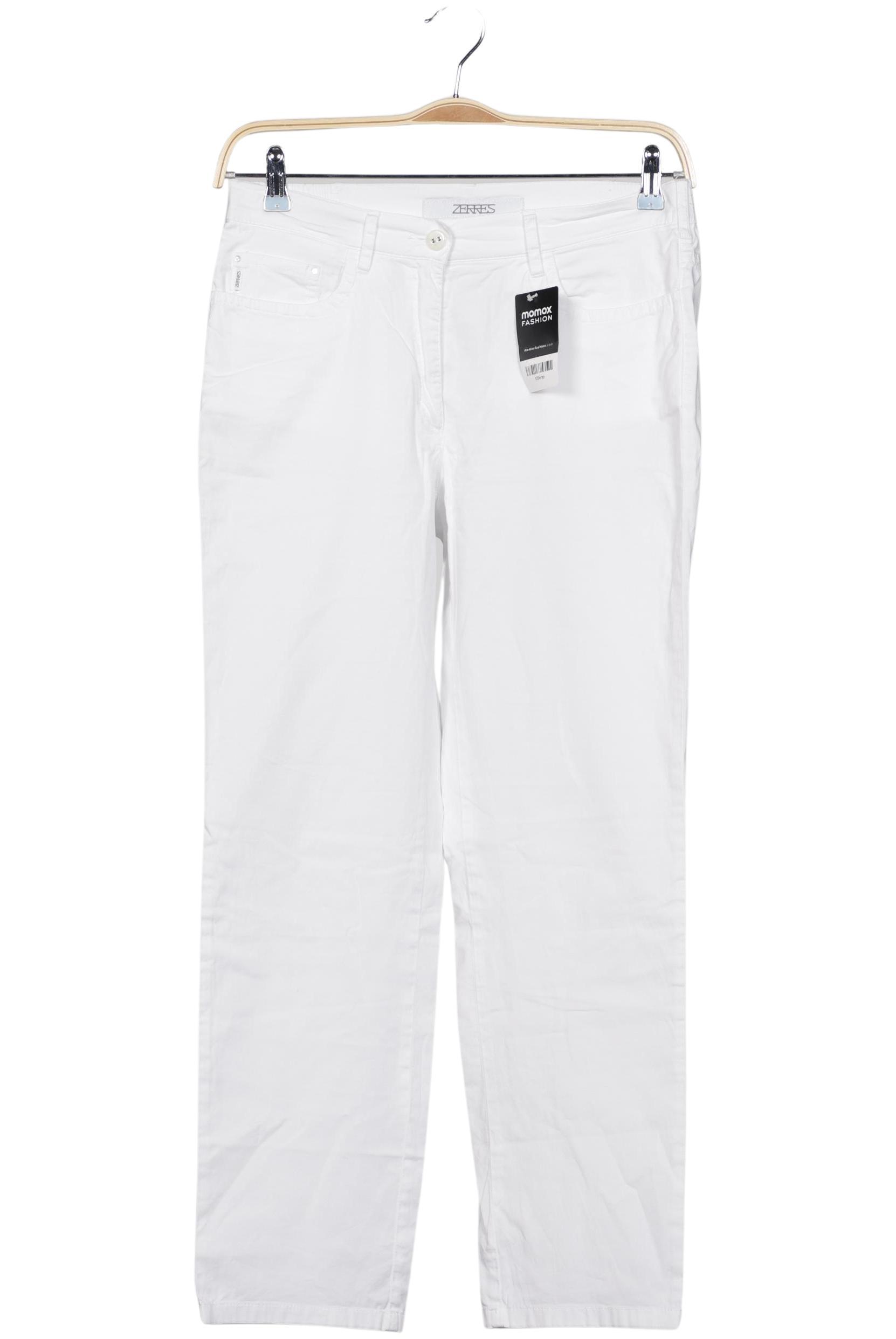 

Zerres Damen Stoffhose, weiß, Gr. 38