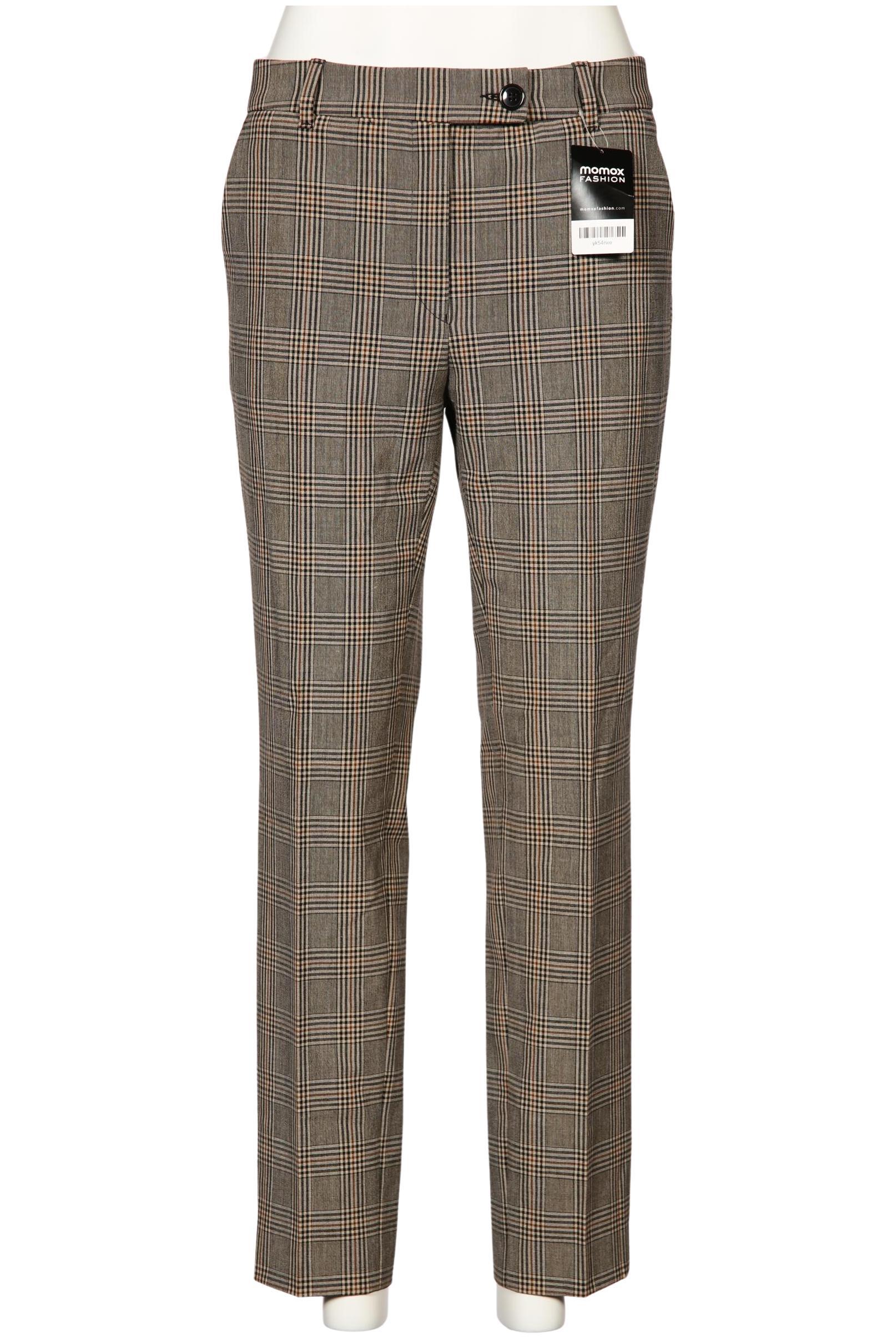 

Zerres Damen Stoffhose, braun, Gr. 42