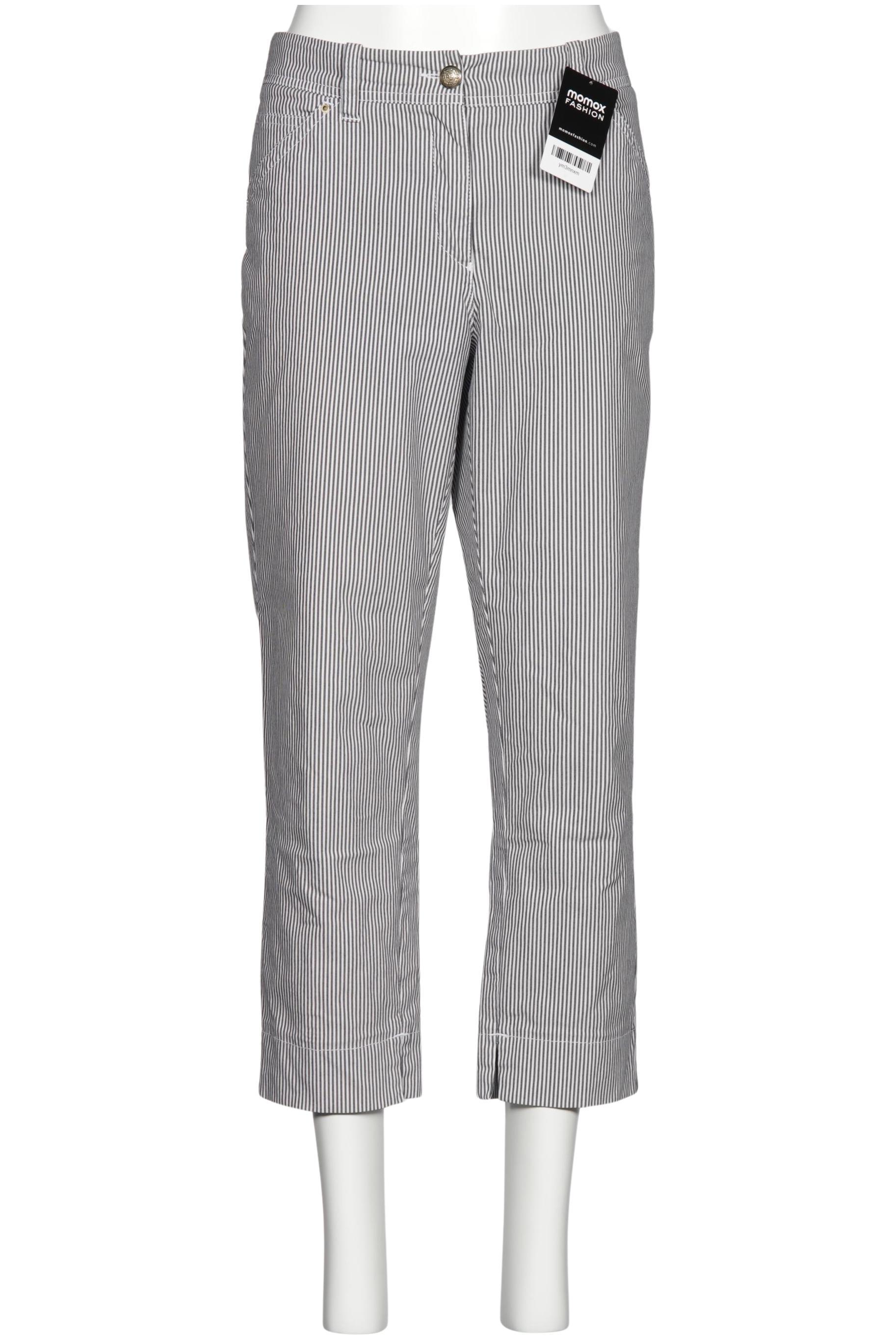 

Zerres Damen Stoffhose, grau, Gr. 40