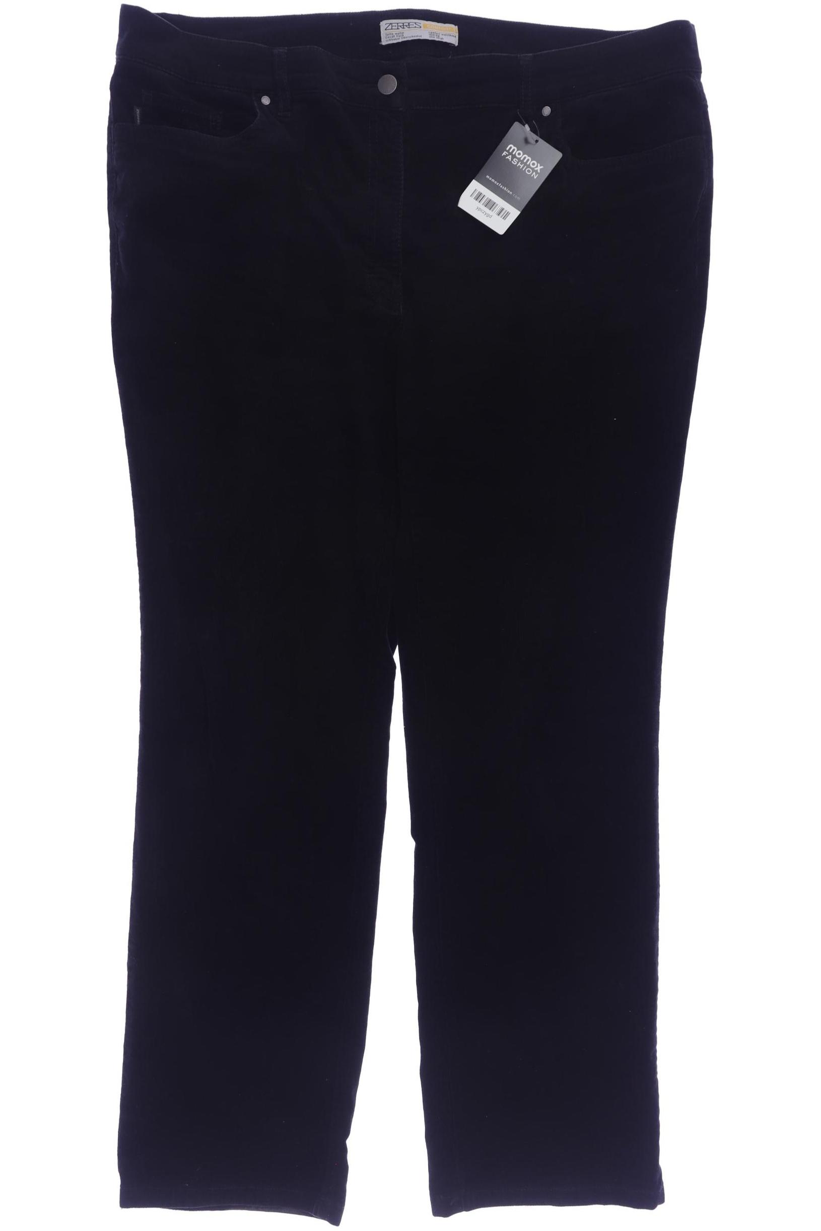 

Zerres Damen Stoffhose, schwarz, Gr. 23