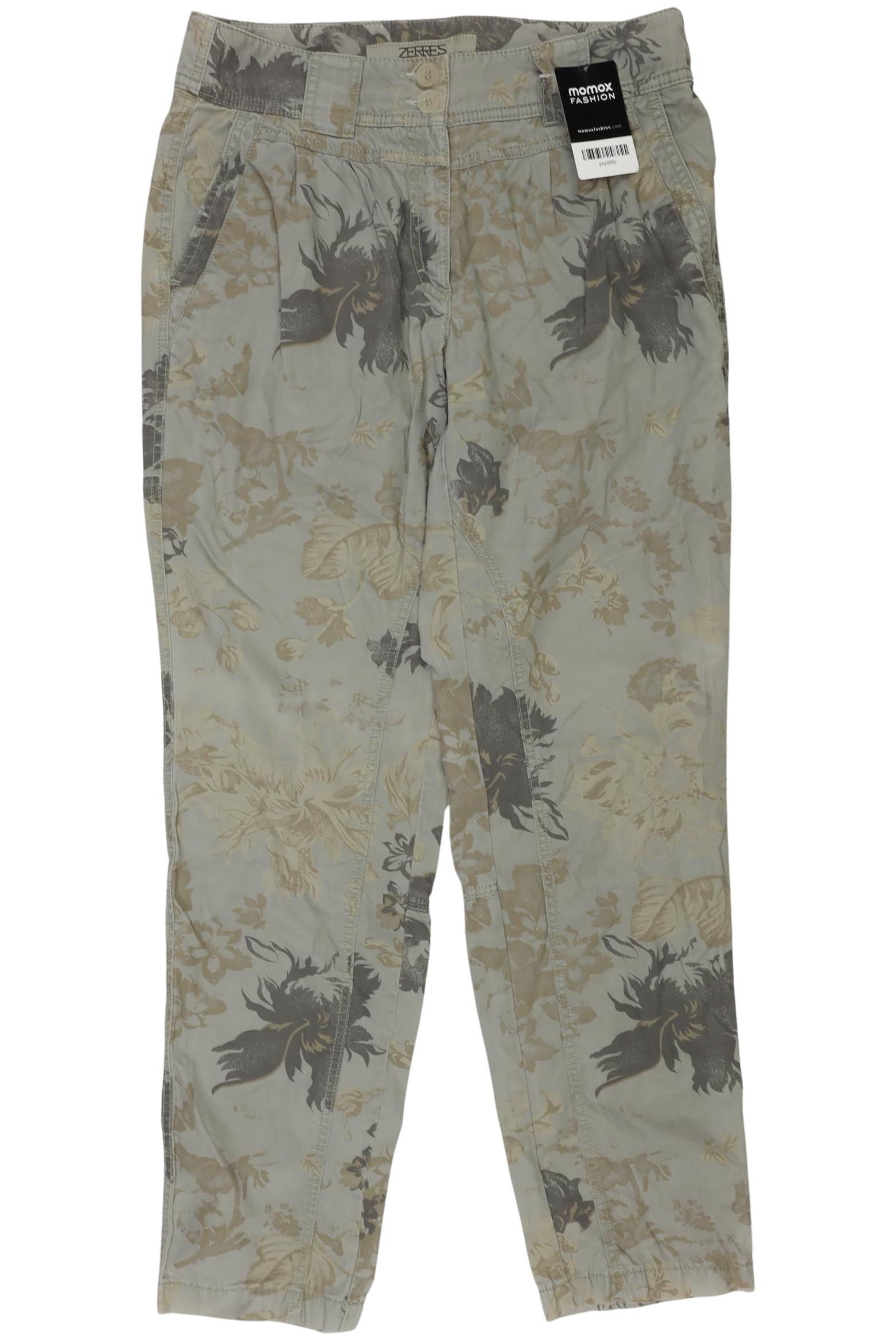

Zerres Damen Stoffhose, grau, Gr. 38
