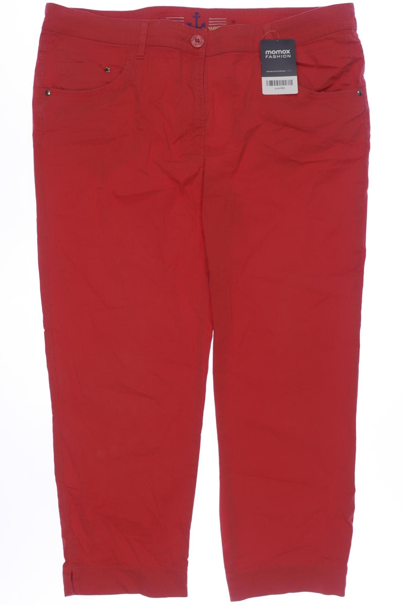 

Zerres Damen Stoffhose, rot, Gr. 44