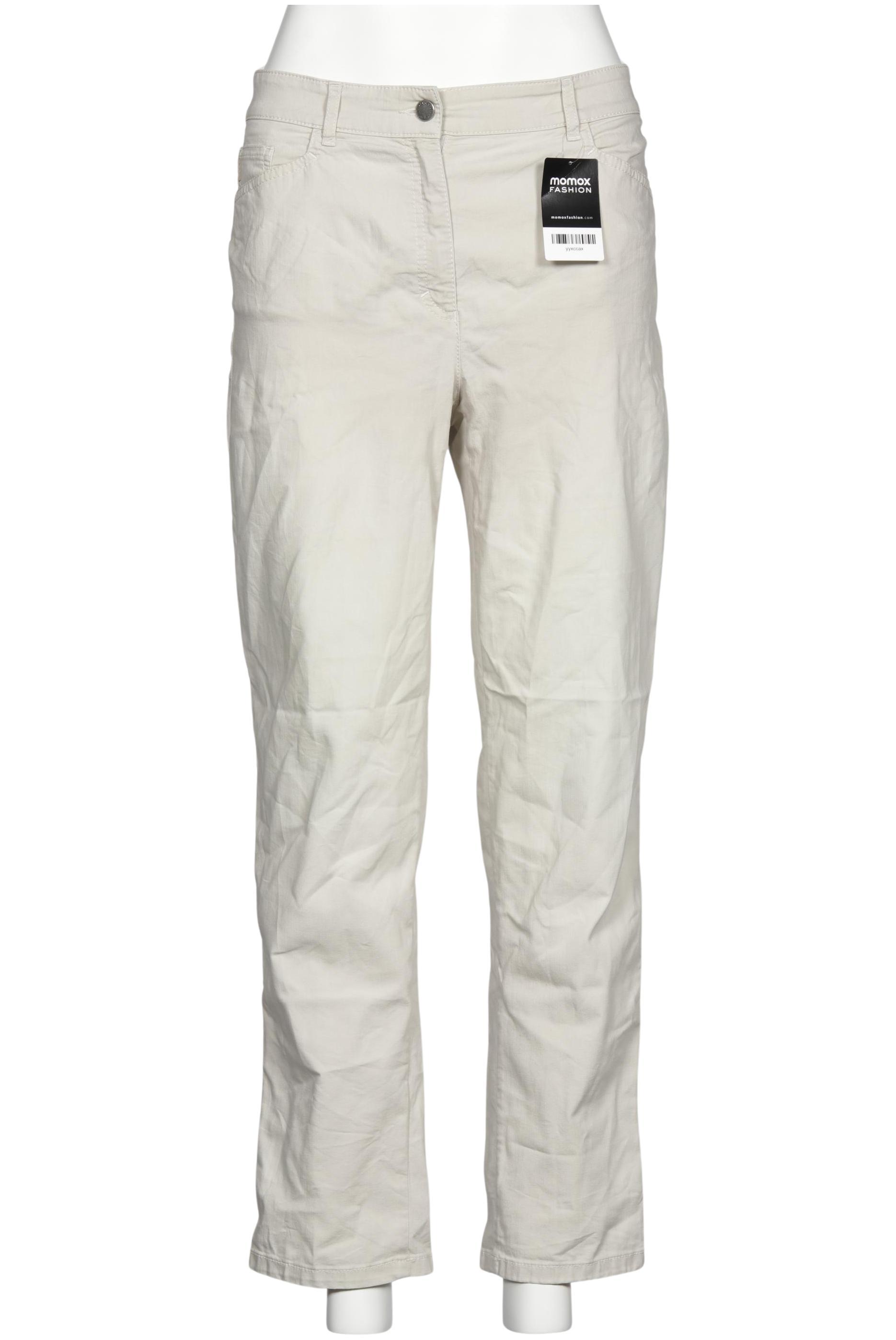 

Zerres Damen Stoffhose, cremeweiß, Gr. 42