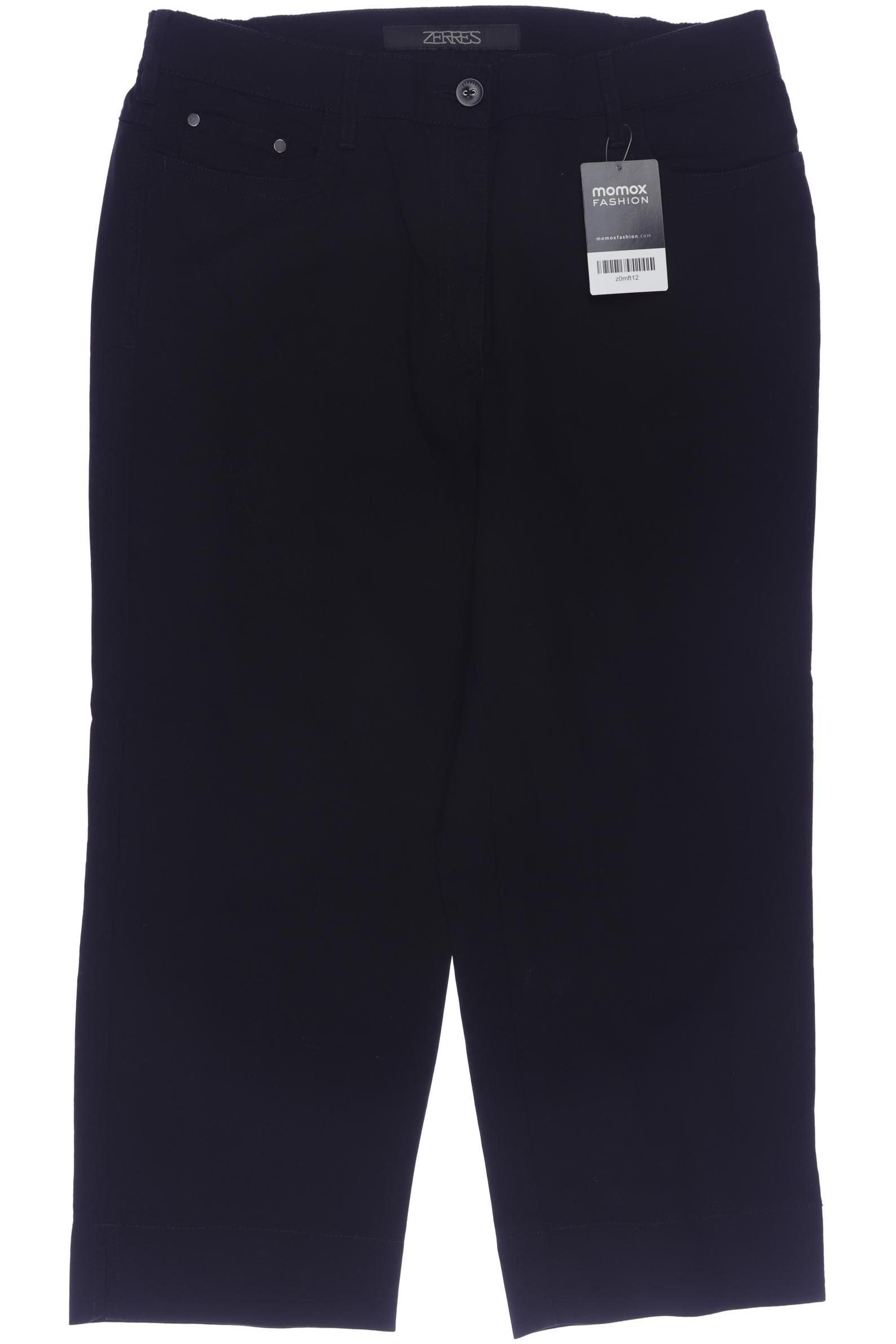 

Zerres Damen Stoffhose, schwarz, Gr. 42