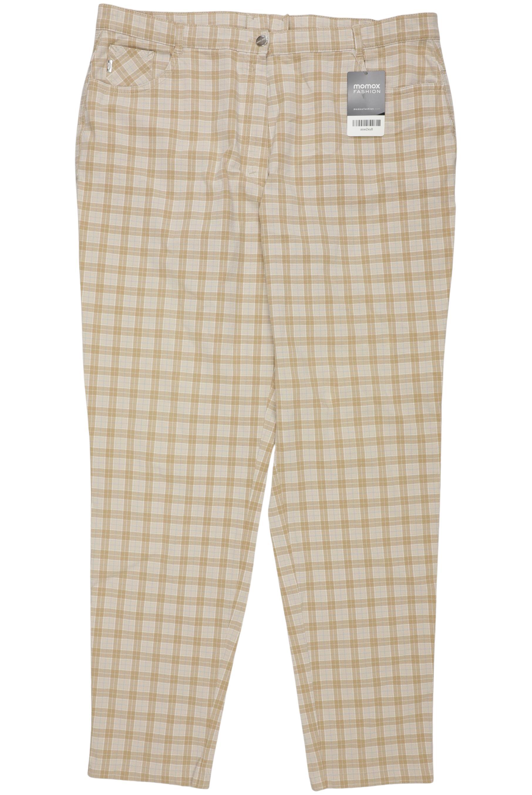 

Zerres Damen Stoffhose, beige, Gr. 46