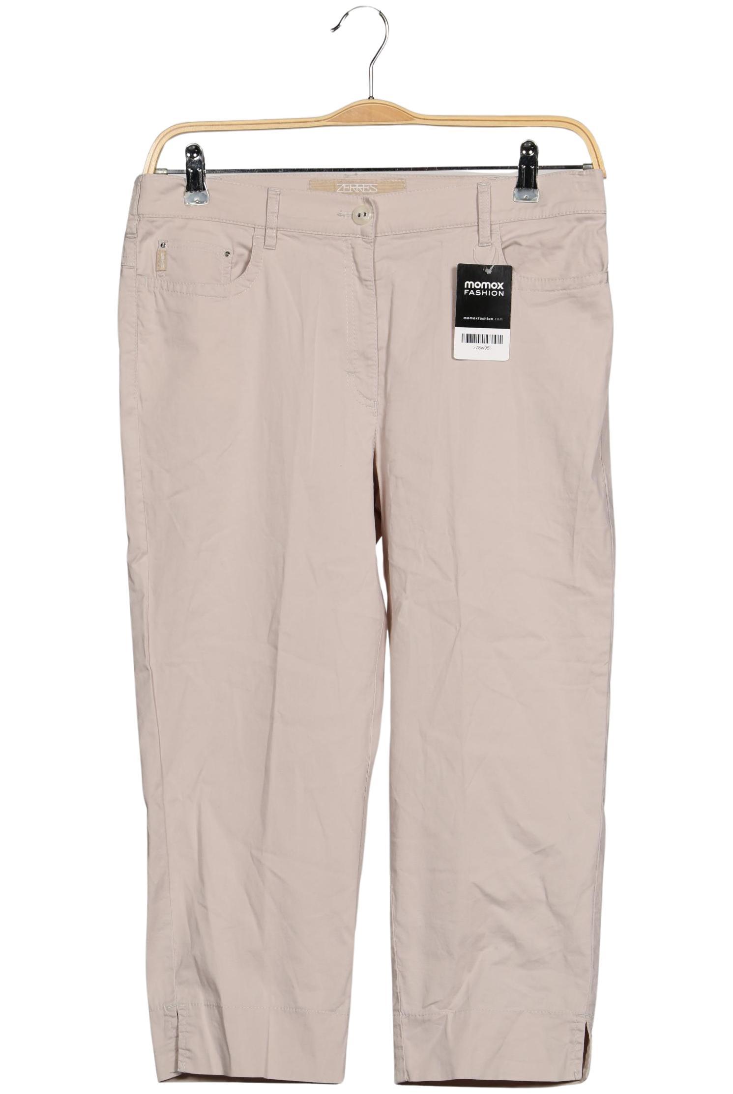 

Zerres Damen Stoffhose, cremeweiß, Gr. 42