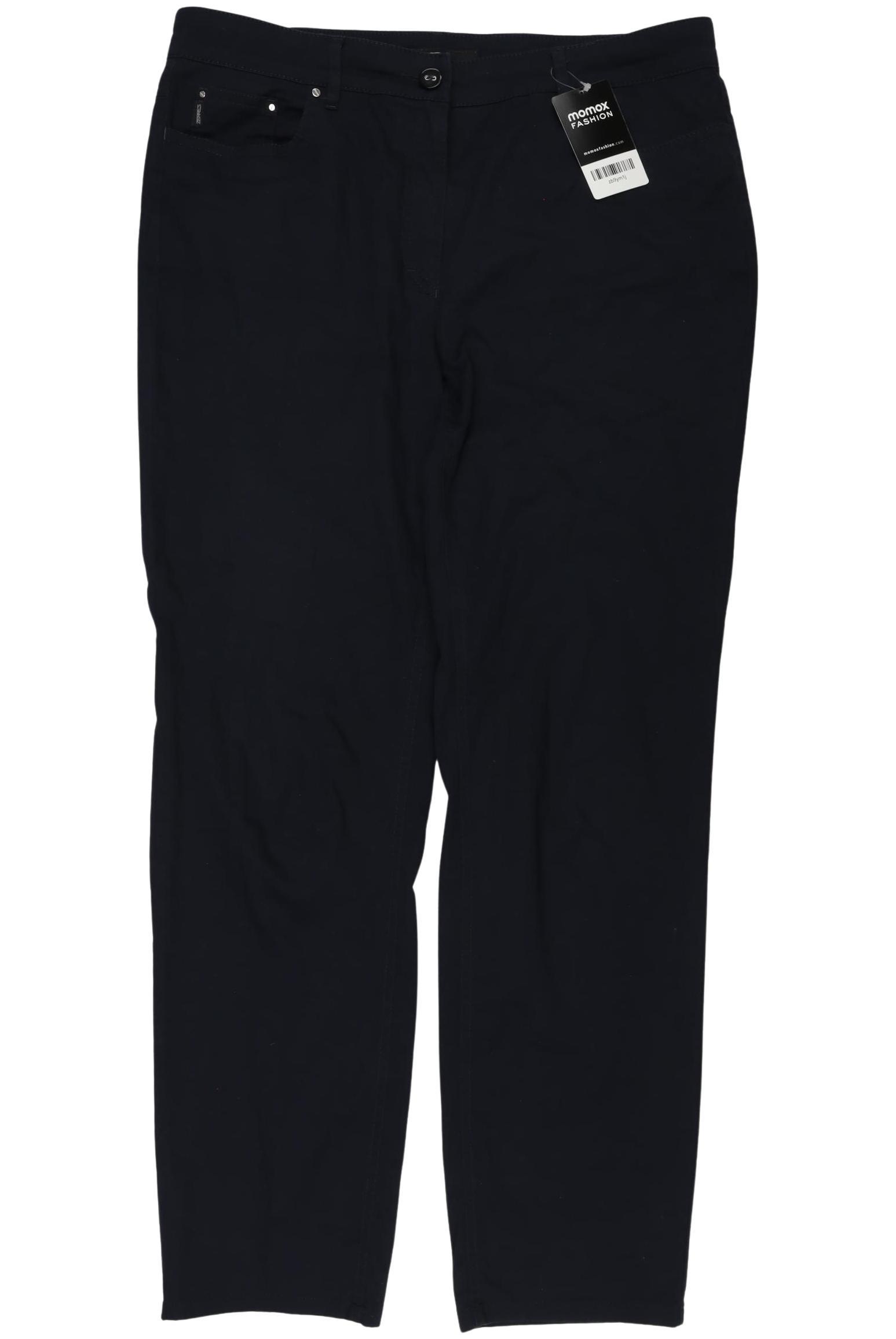

Zerres Damen Stoffhose, marineblau, Gr. 42