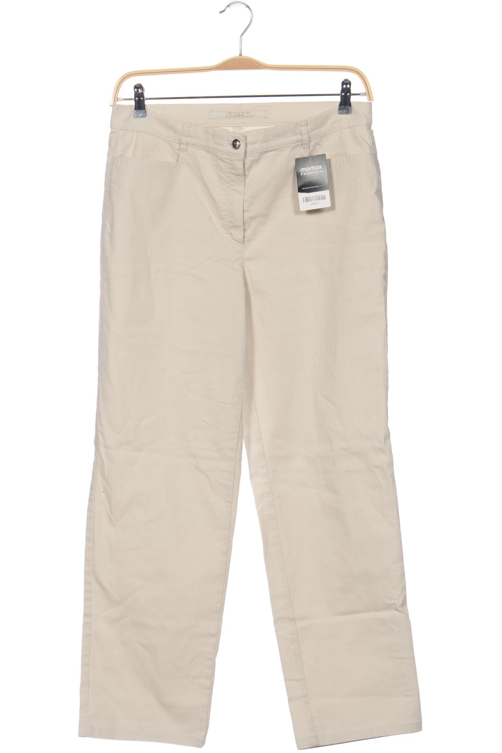 

Zerres Damen Stoffhose, beige, Gr. 21