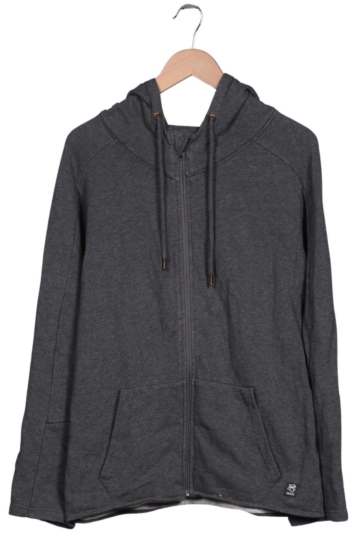 

Zerum Damen Kapuzenpullover, grau, Gr. 44