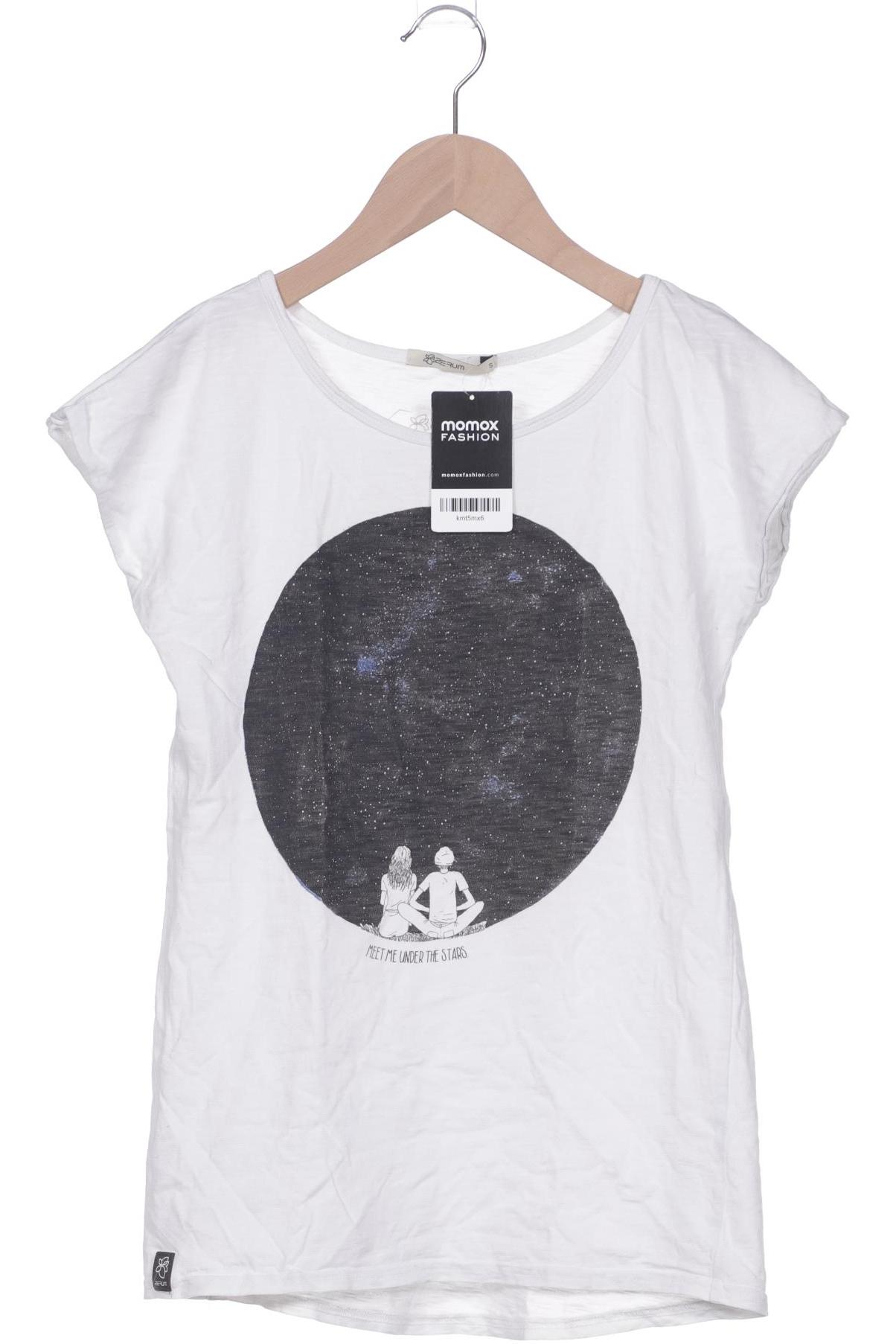 

Zerum Damen T-Shirt, weiß, Gr. 36