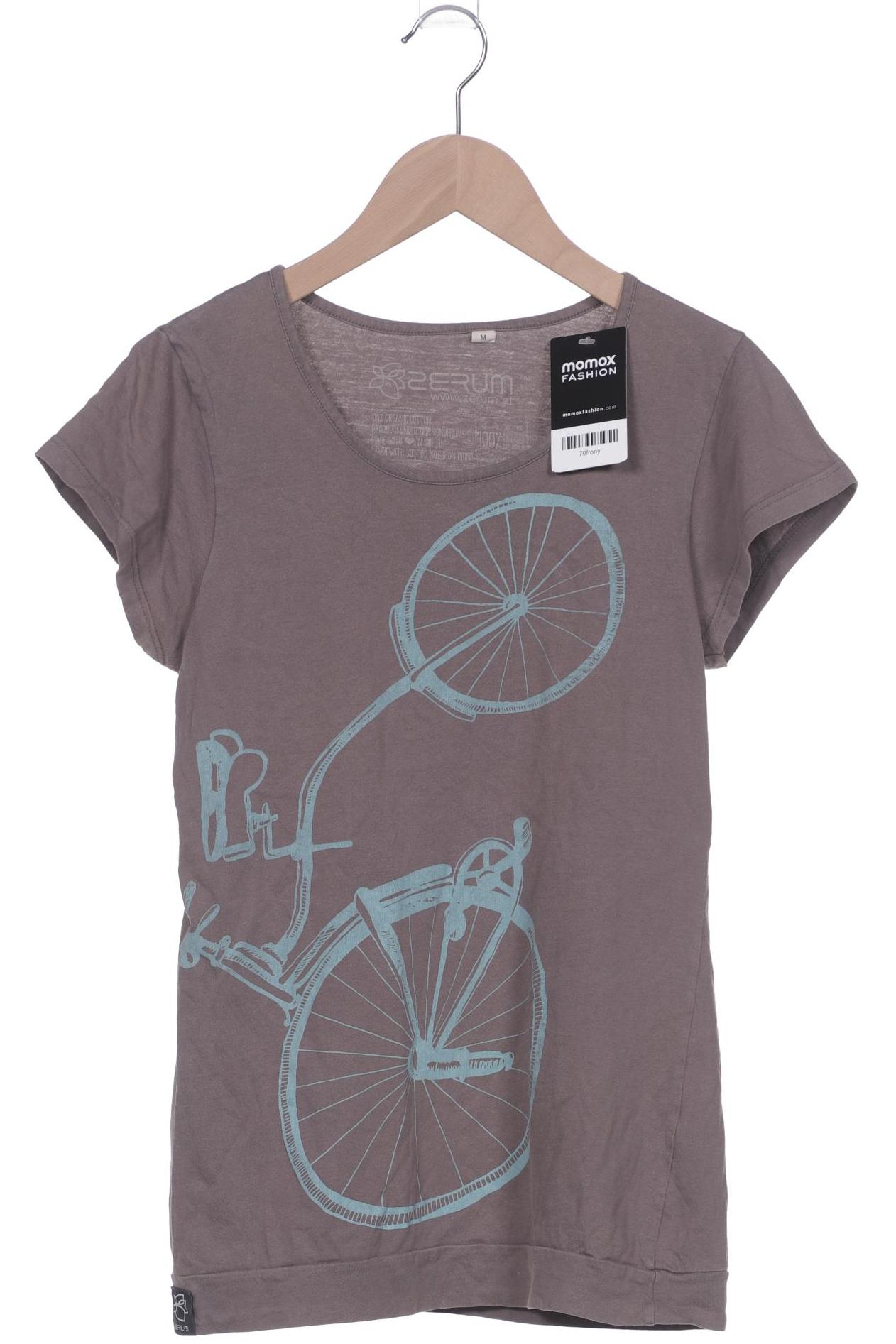 

Zerum Damen T-Shirt, braun, Gr. 38