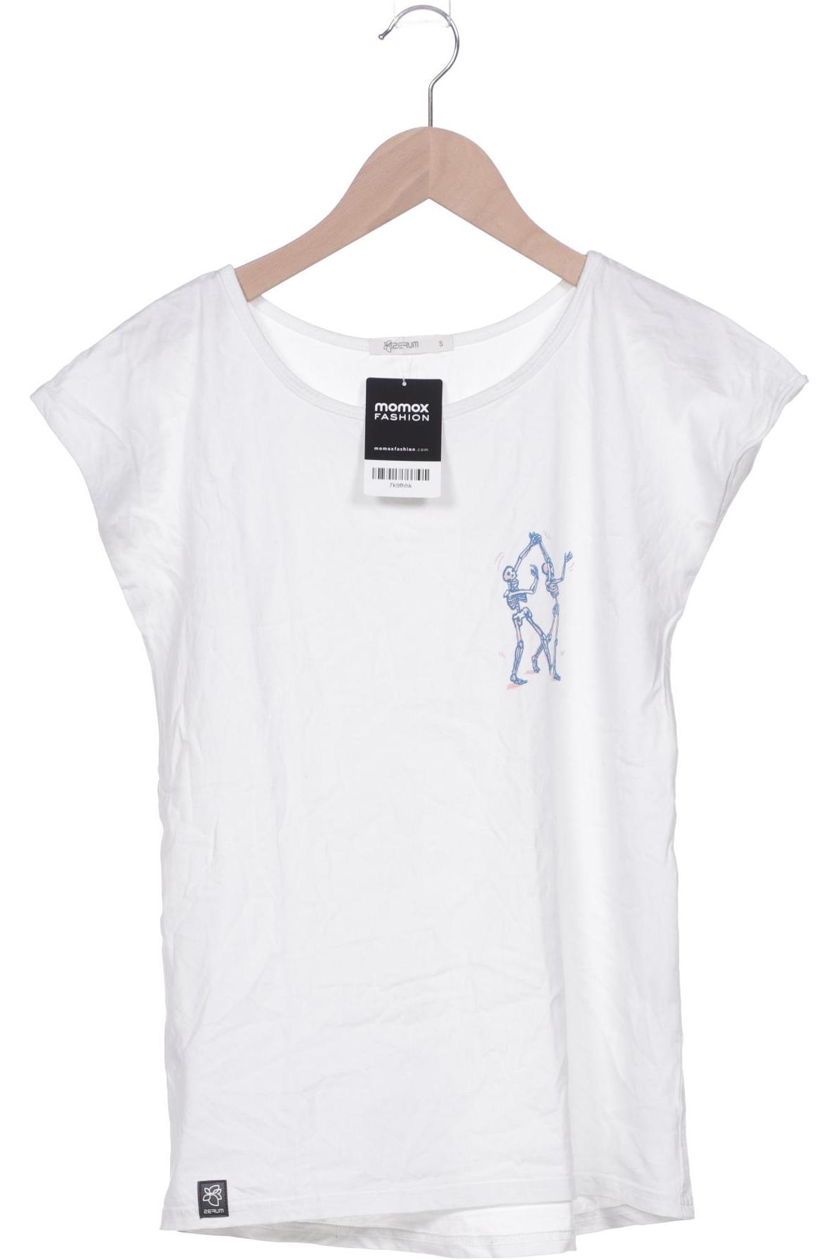 

Zerum Damen T-Shirt, weiß, Gr. 36