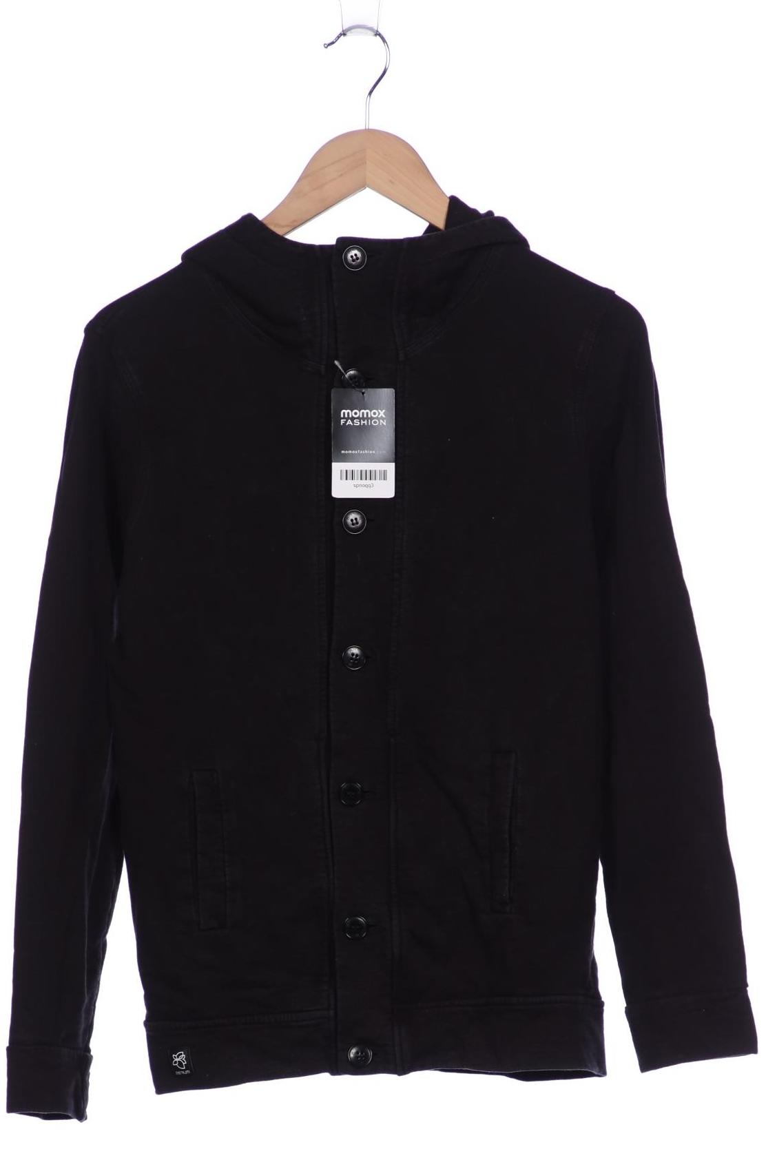Thumbnail - Zerum Herren Kapuzenpullover, schwarz, Gr. 48