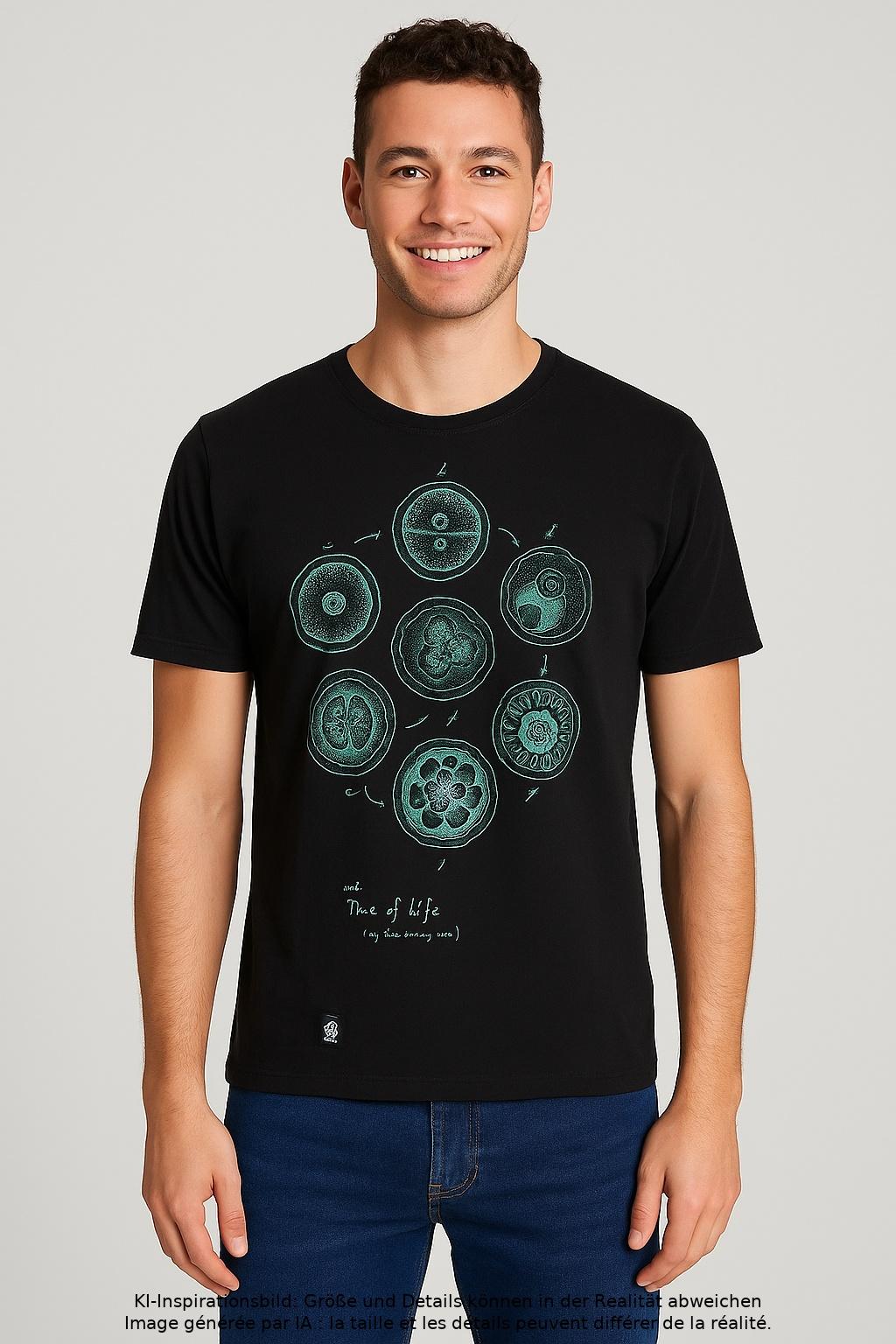 Thumbnail - Zerum Herren T-Shirt, schwarz, Gr. 46