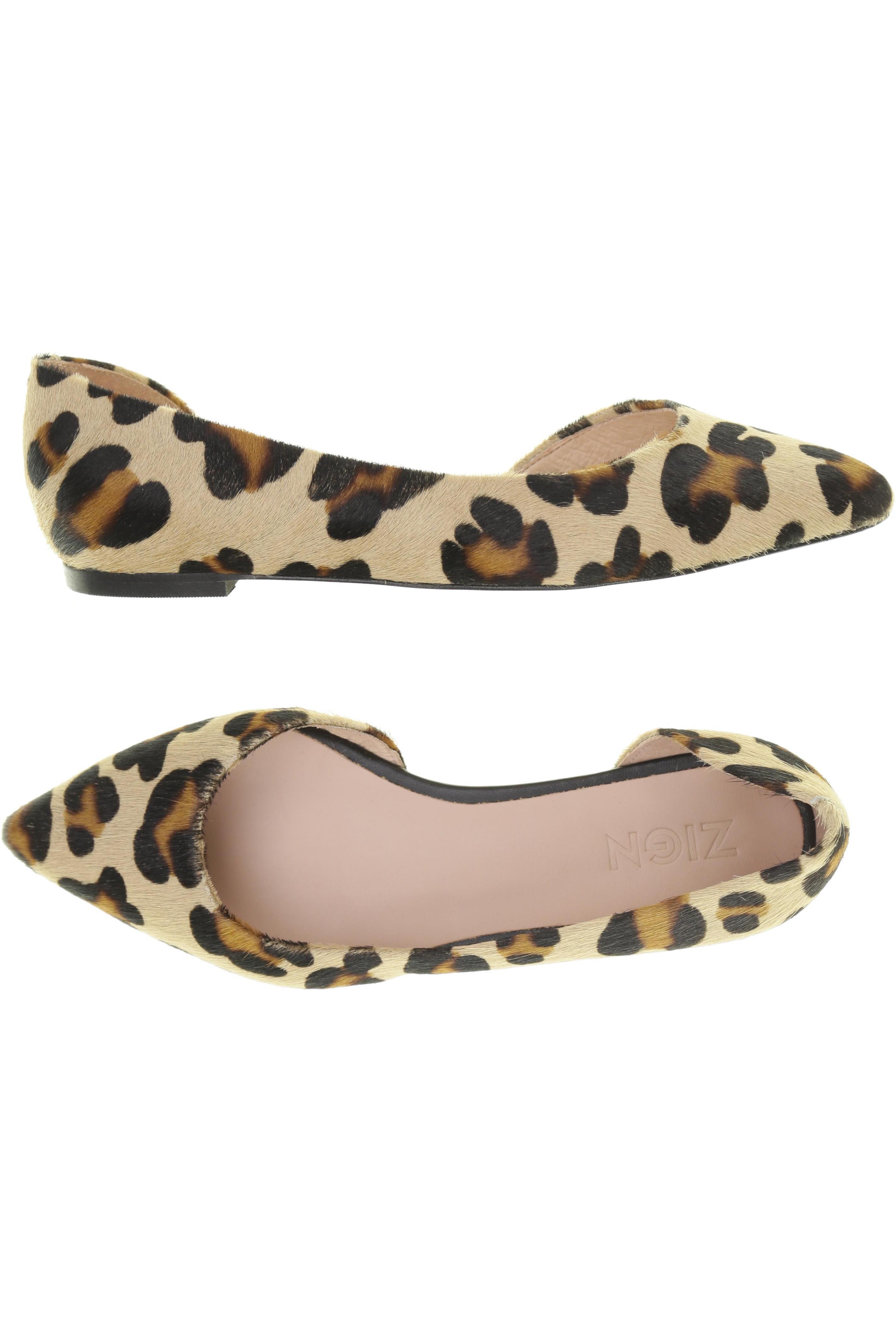 

Zign Damen Ballerinas, beige, Gr. 37