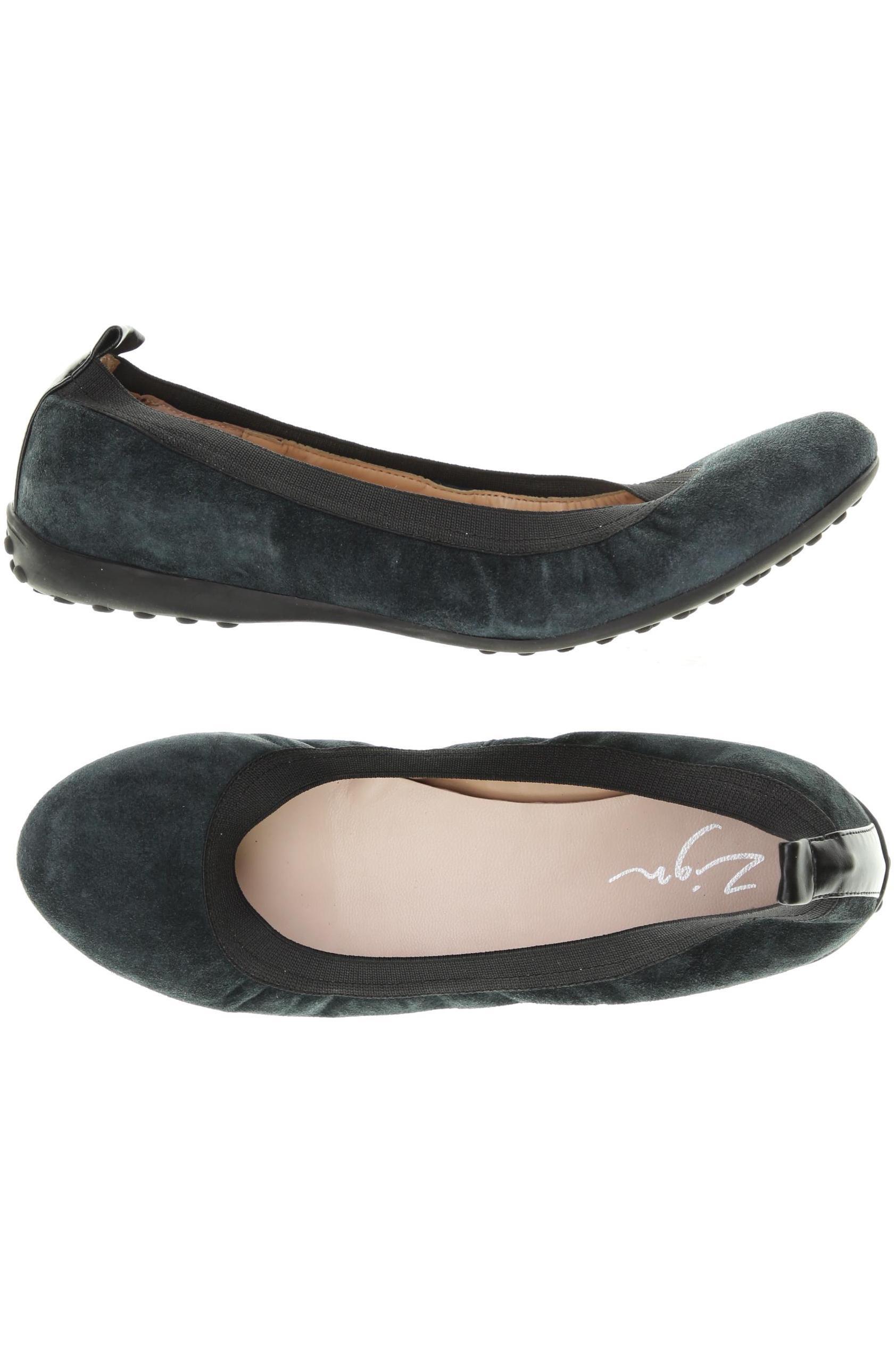 

Zign Damen Ballerinas, grün, Gr. 38