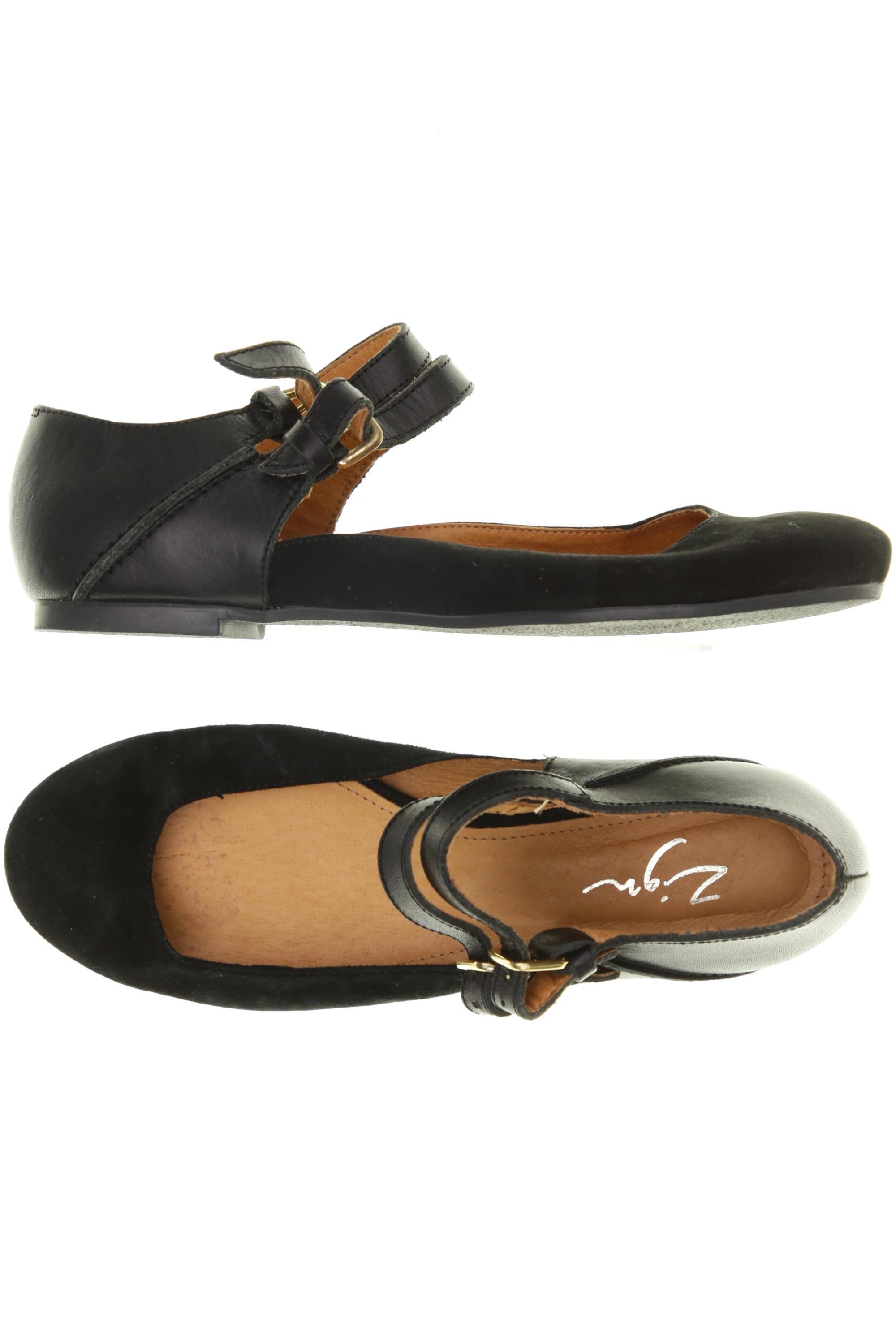 

Zign Damen Ballerinas, schwarz, Gr. 40