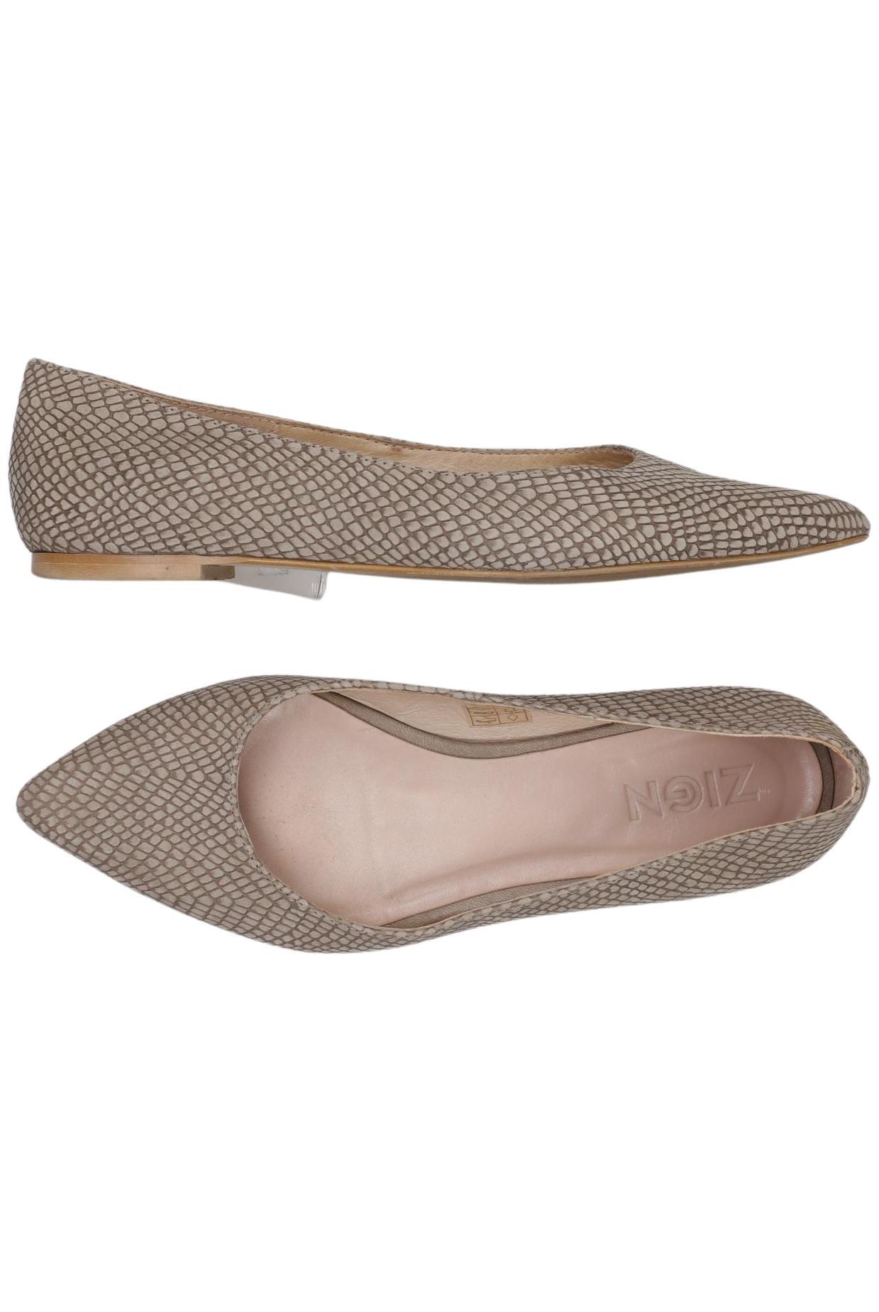 

Zign Damen Ballerinas, beige, Gr. 37