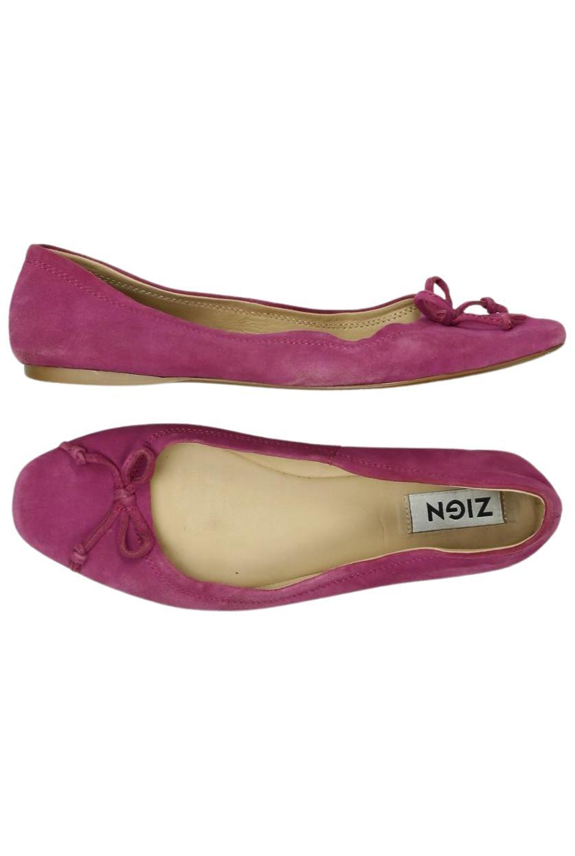 

Zign Damen Ballerinas, pink, Gr. 40