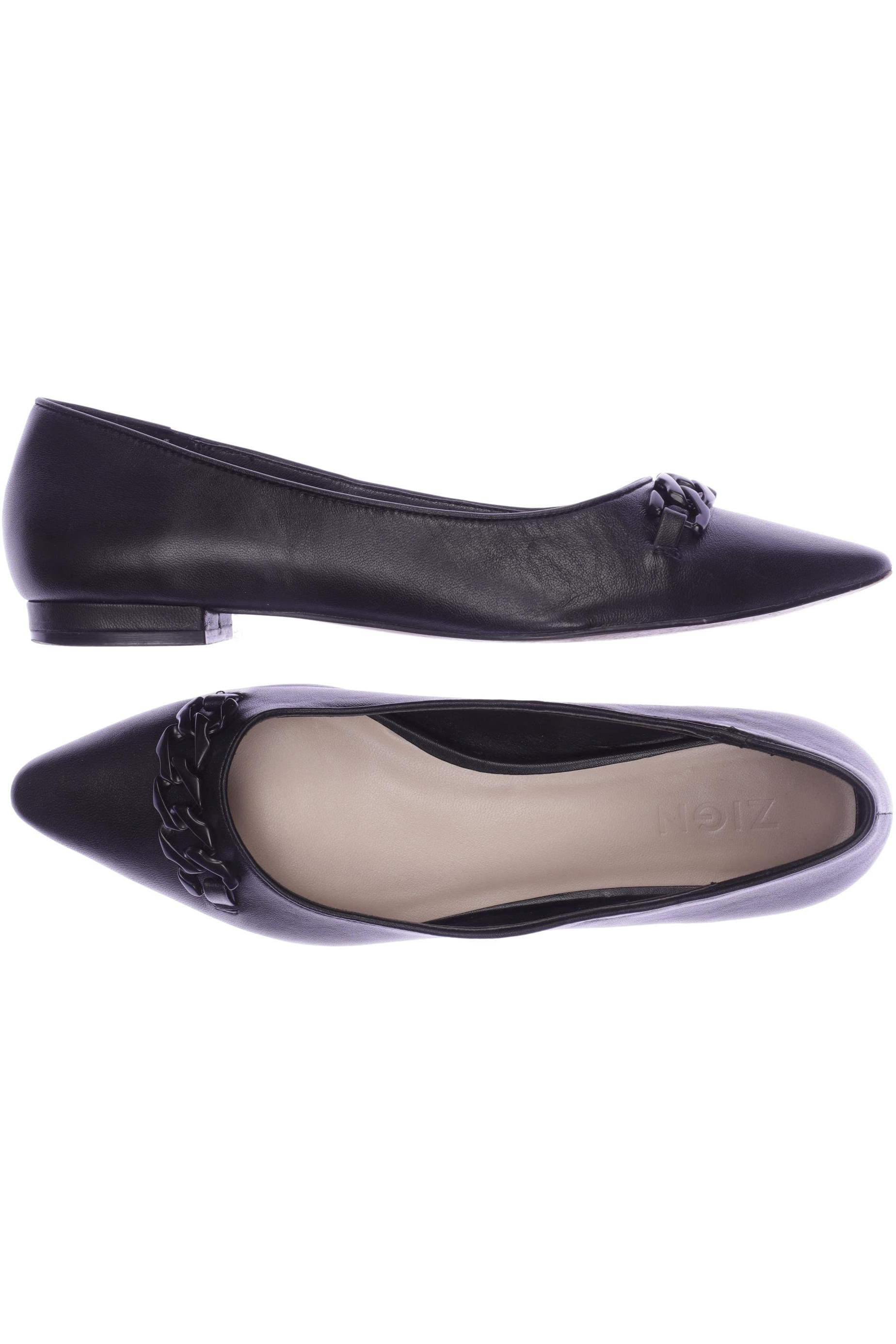

Zign Damen Ballerinas, schwarz, Gr. 42