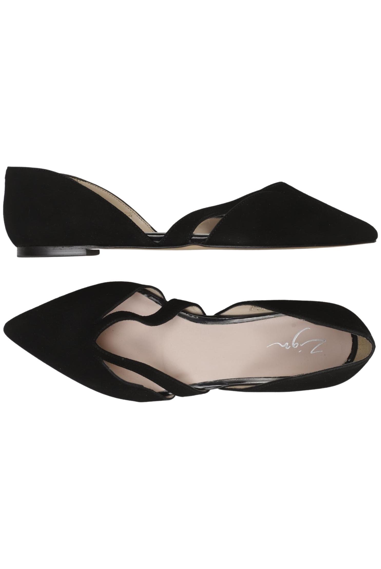 

Zign Damen Ballerinas, schwarz, Gr. 39