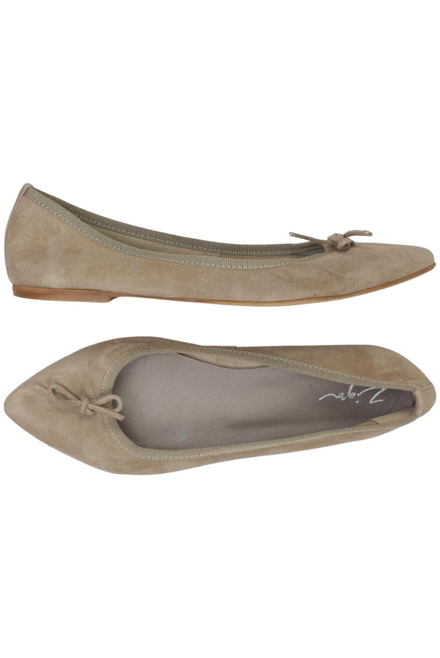 

Zign Damen Ballerinas, beige, Gr. 40