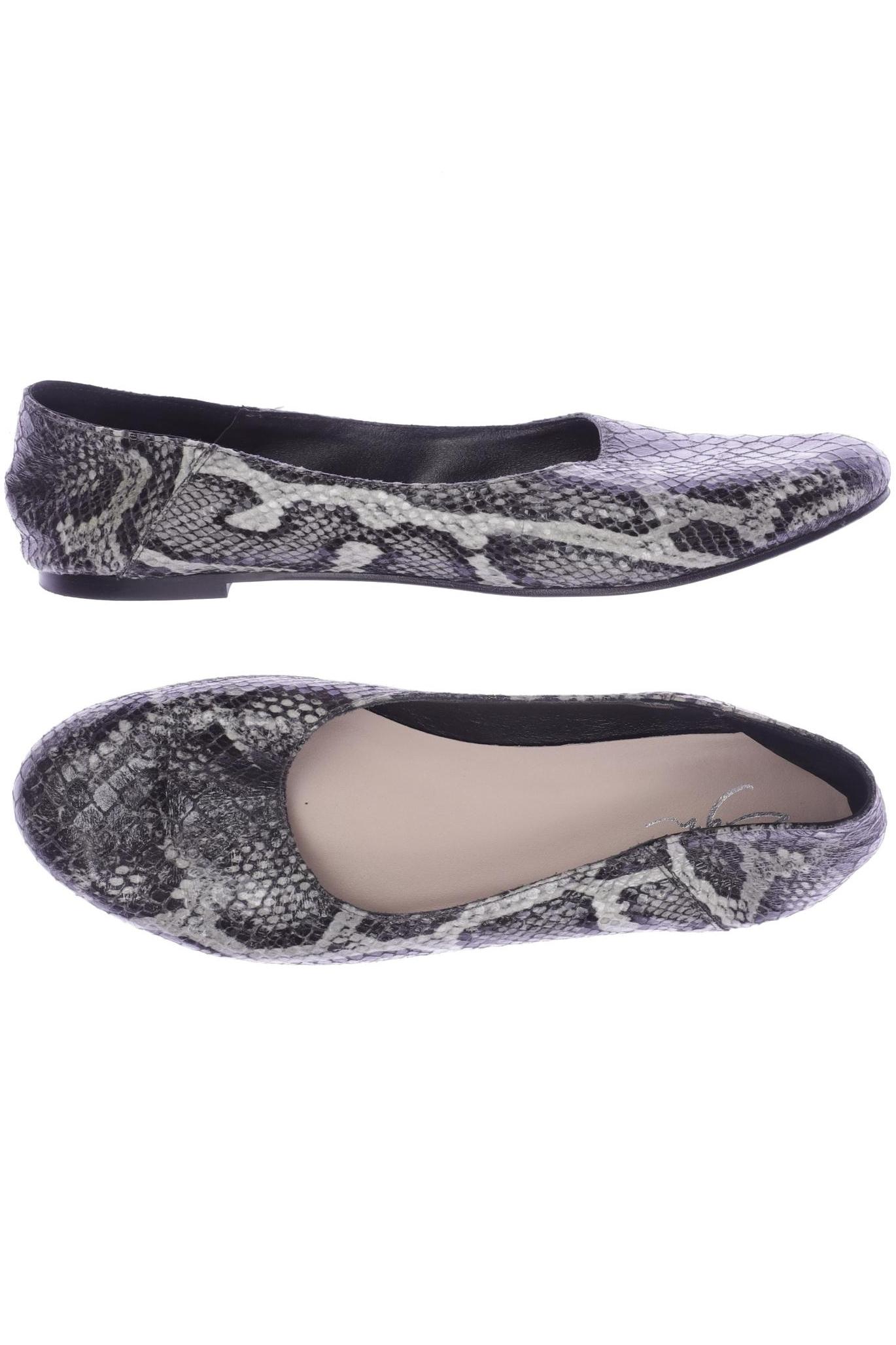 

Zign Damen Ballerinas, grau, Gr. 40