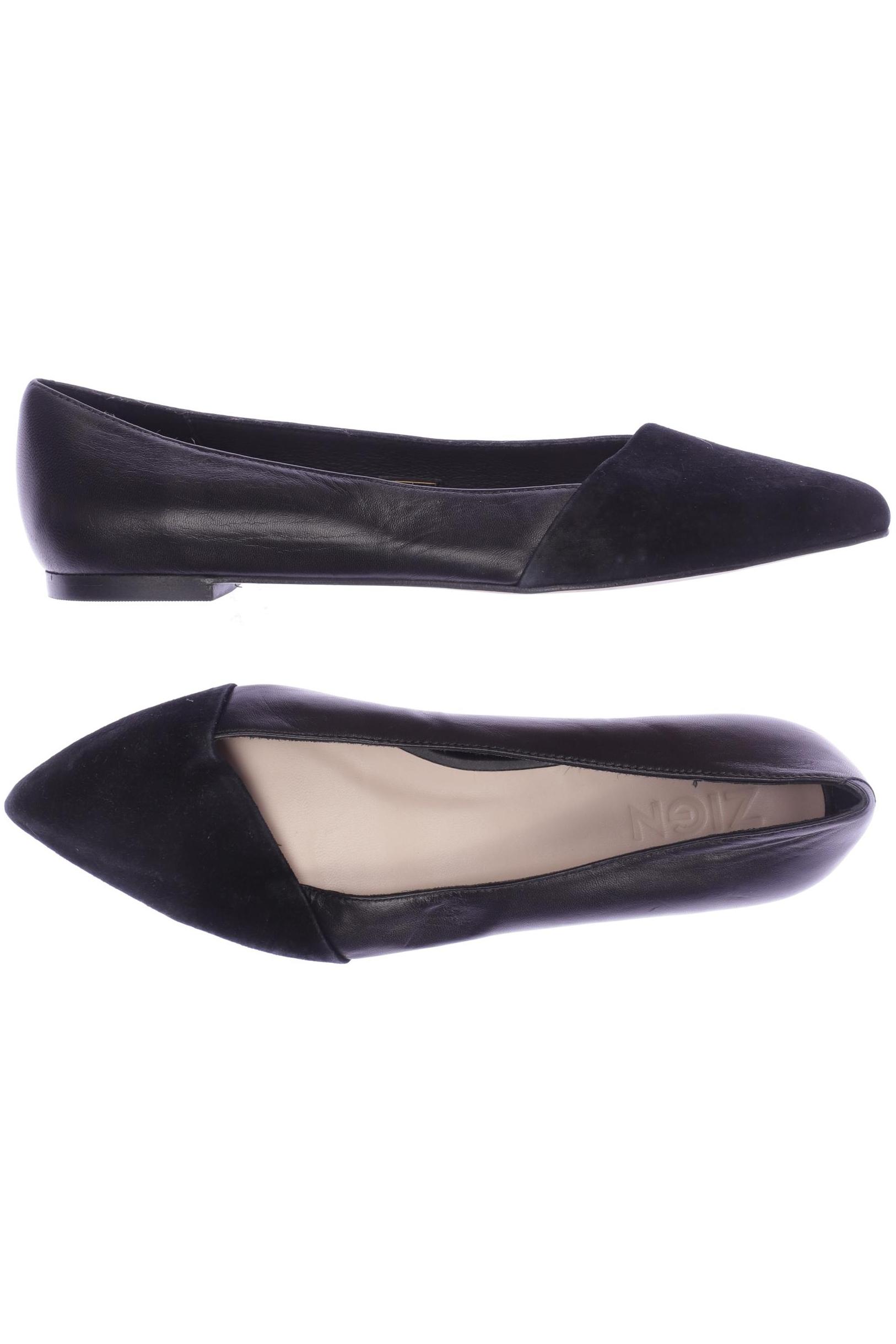 

Zign Damen Ballerinas, schwarz, Gr. 38