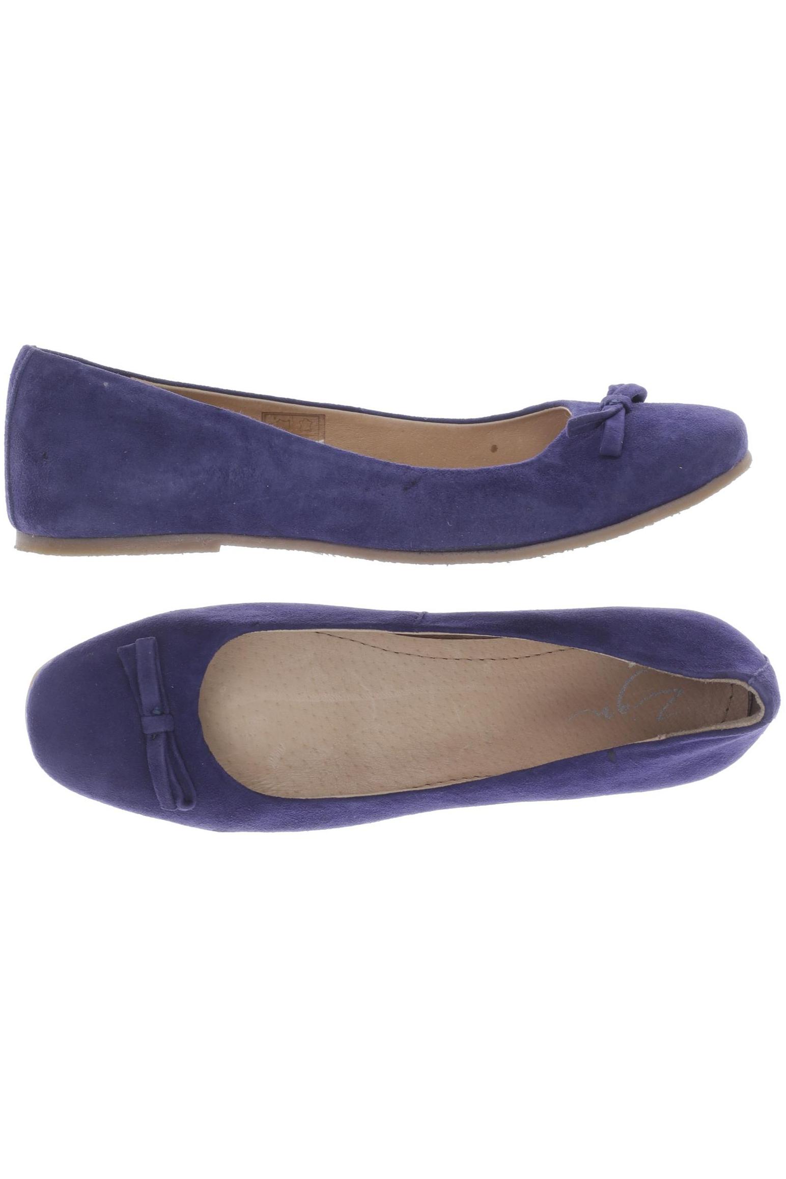 

Zign Damen Ballerinas, marineblau, Gr. 39