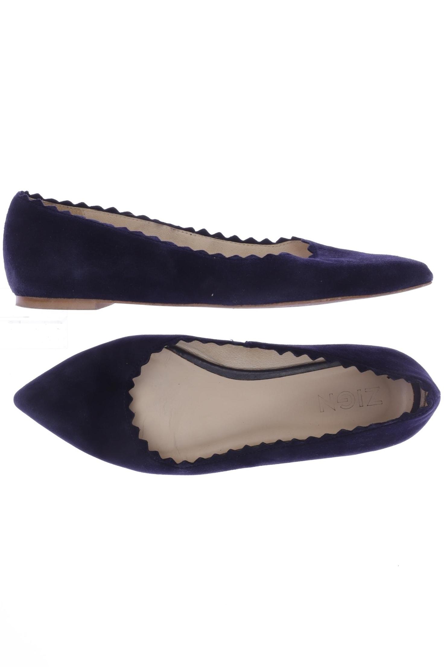 

Zign Damen Ballerinas, marineblau, Gr. 38