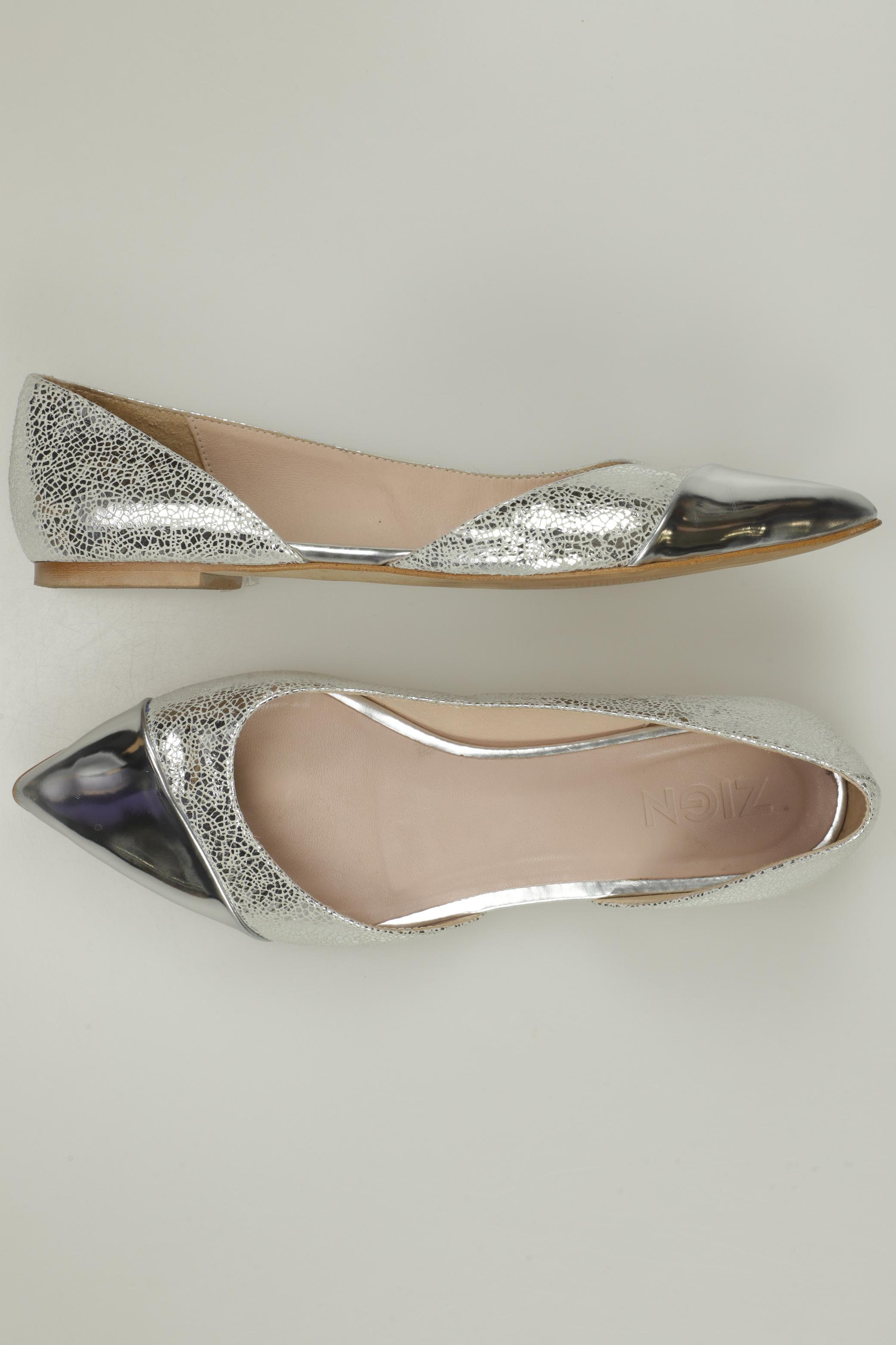 

Zign Damen Ballerinas, silber