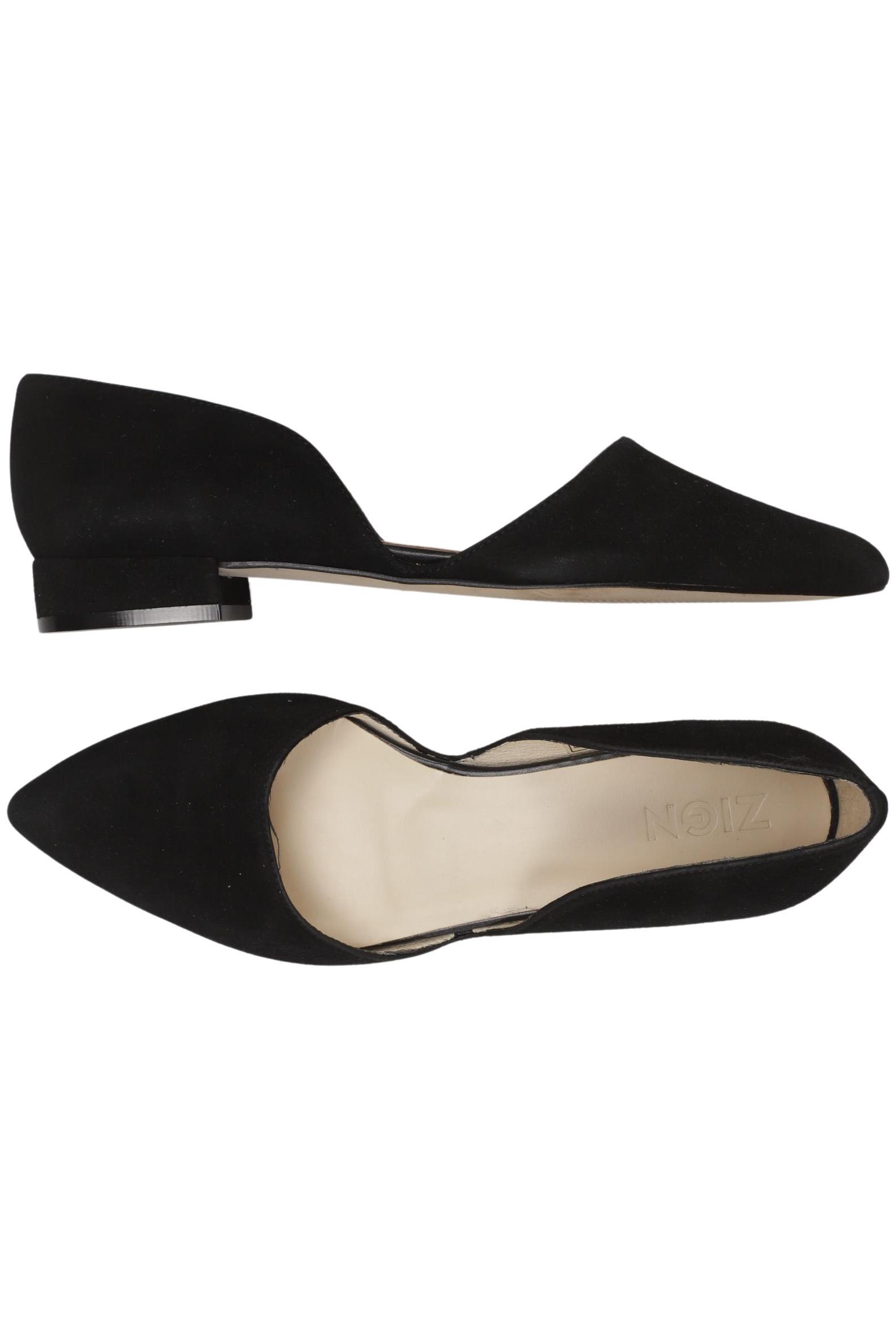 

Zign Damen Ballerinas, schwarz, Gr. 40
