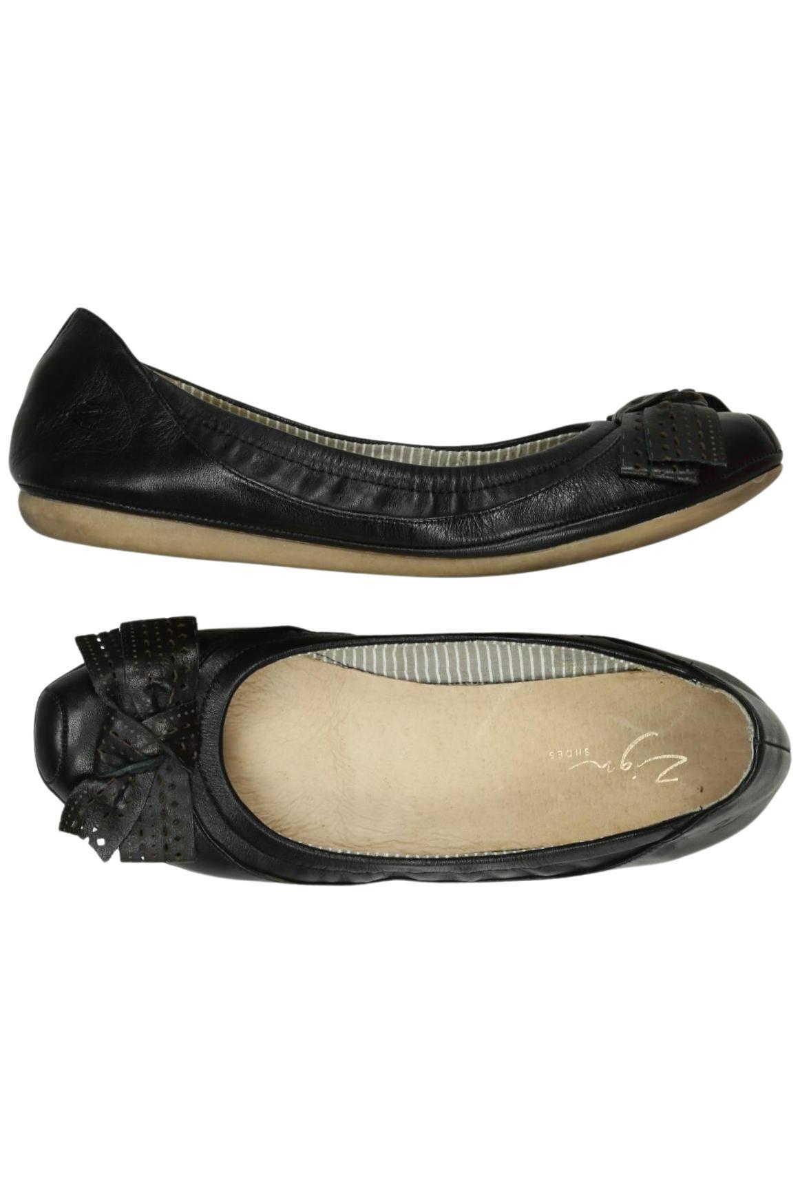 

Zign Damen Ballerinas, schwarz, Gr. 38