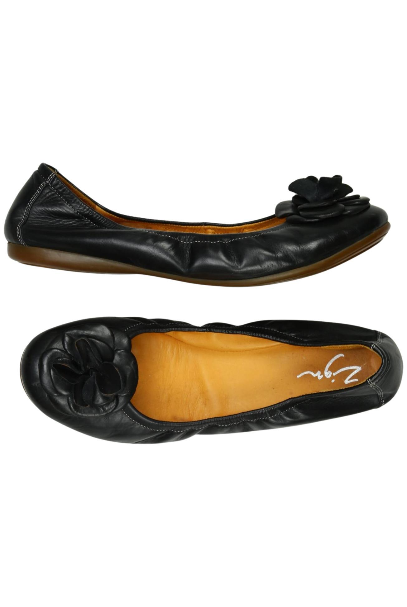 

Zign Damen Ballerinas, schwarz, Gr. 42