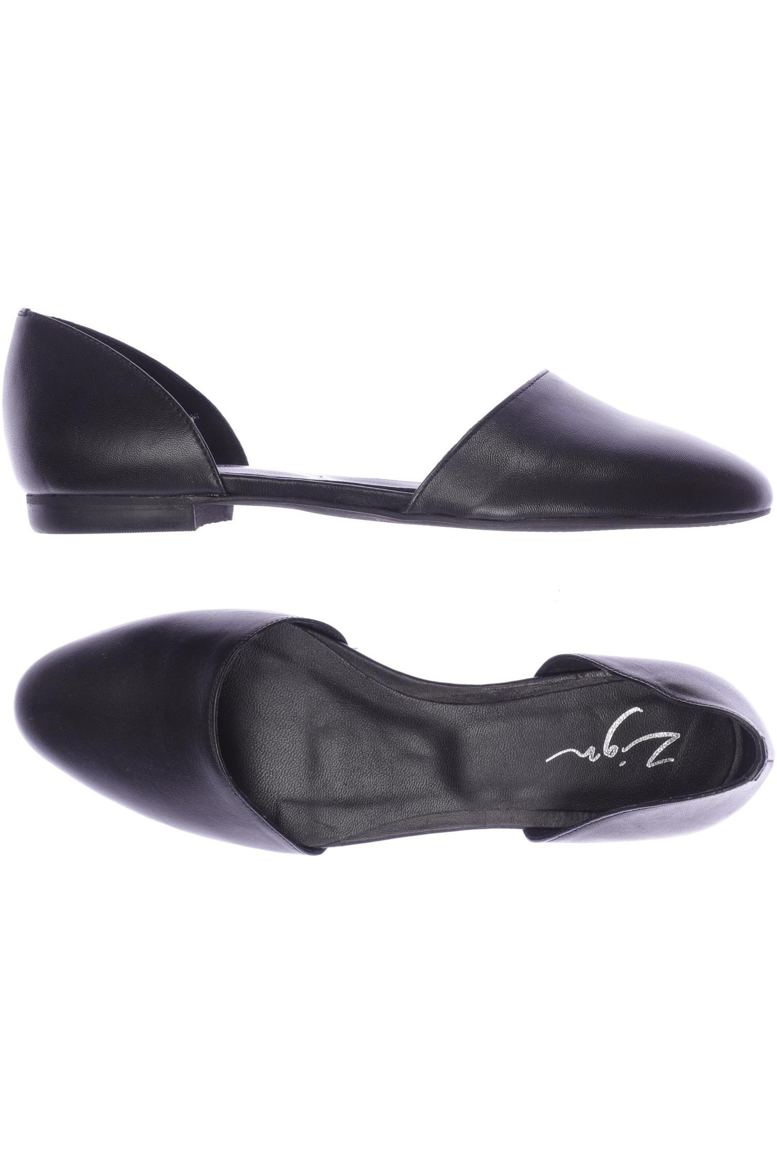 

Zign Damen Ballerinas, schwarz, Gr. 37