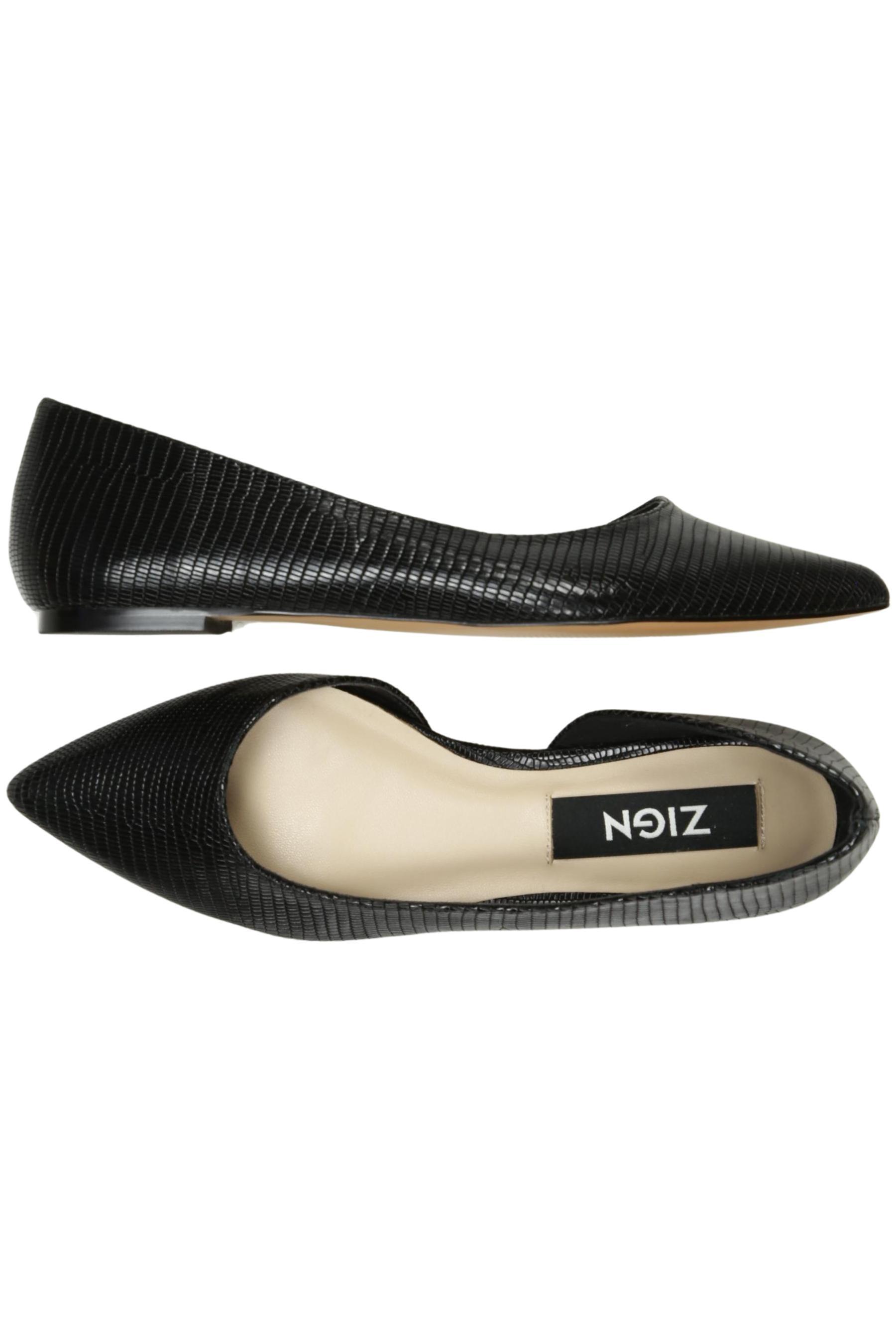 

Zign Damen Ballerinas, schwarz, Gr. 38