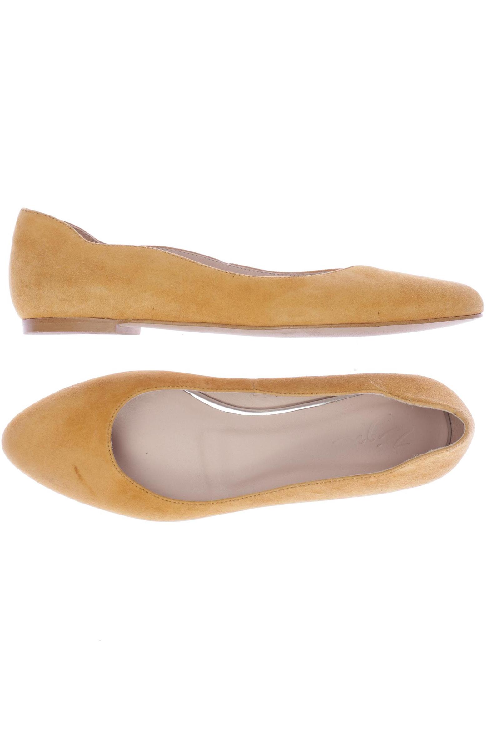 

Zign Damen Ballerinas, orange, Gr. 38