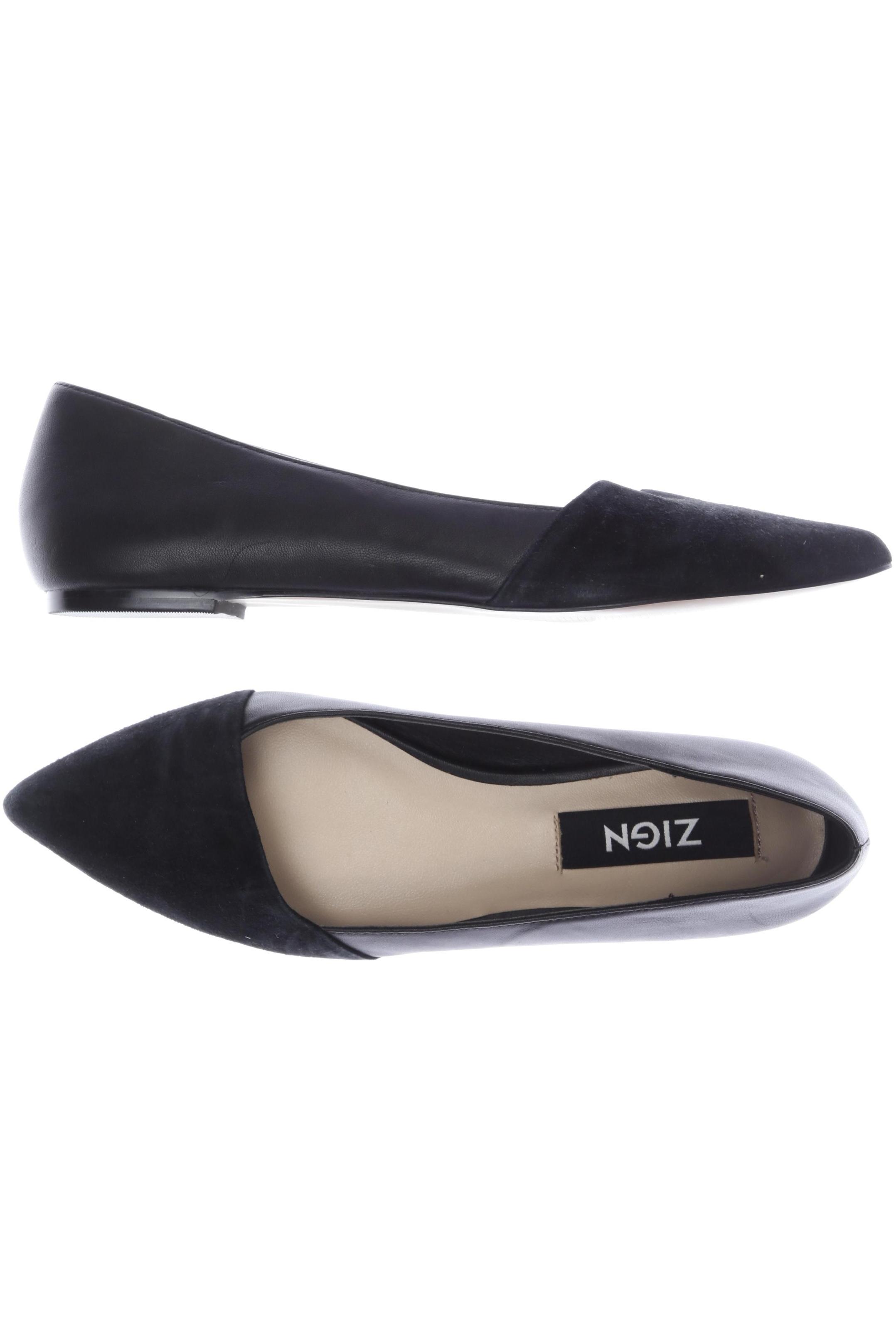 

Zign Damen Ballerinas, schwarz, Gr. 41