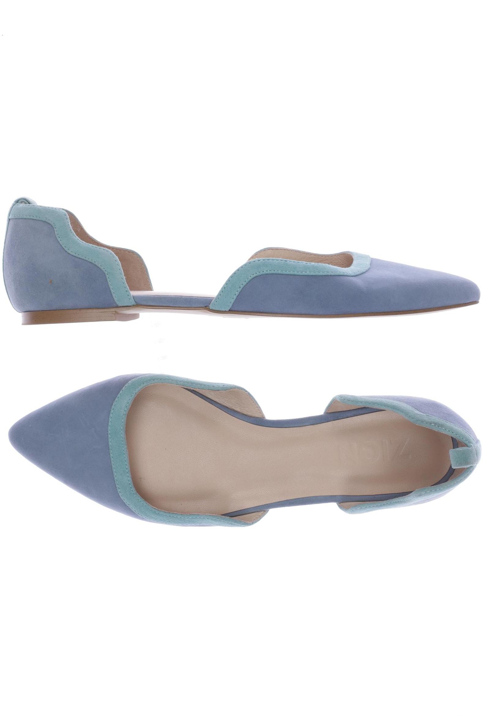 

Zign Damen Ballerinas, hellblau, Gr. 38
