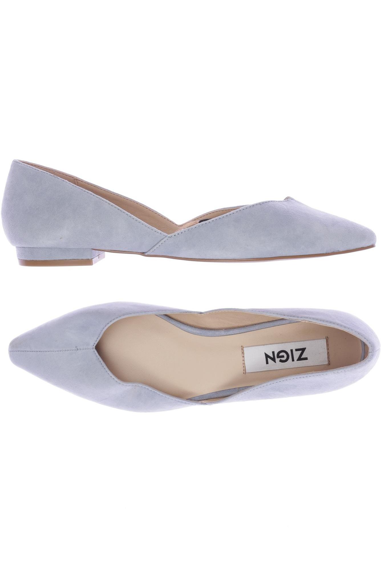 

Zign Damen Ballerinas, hellblau, Gr. 40