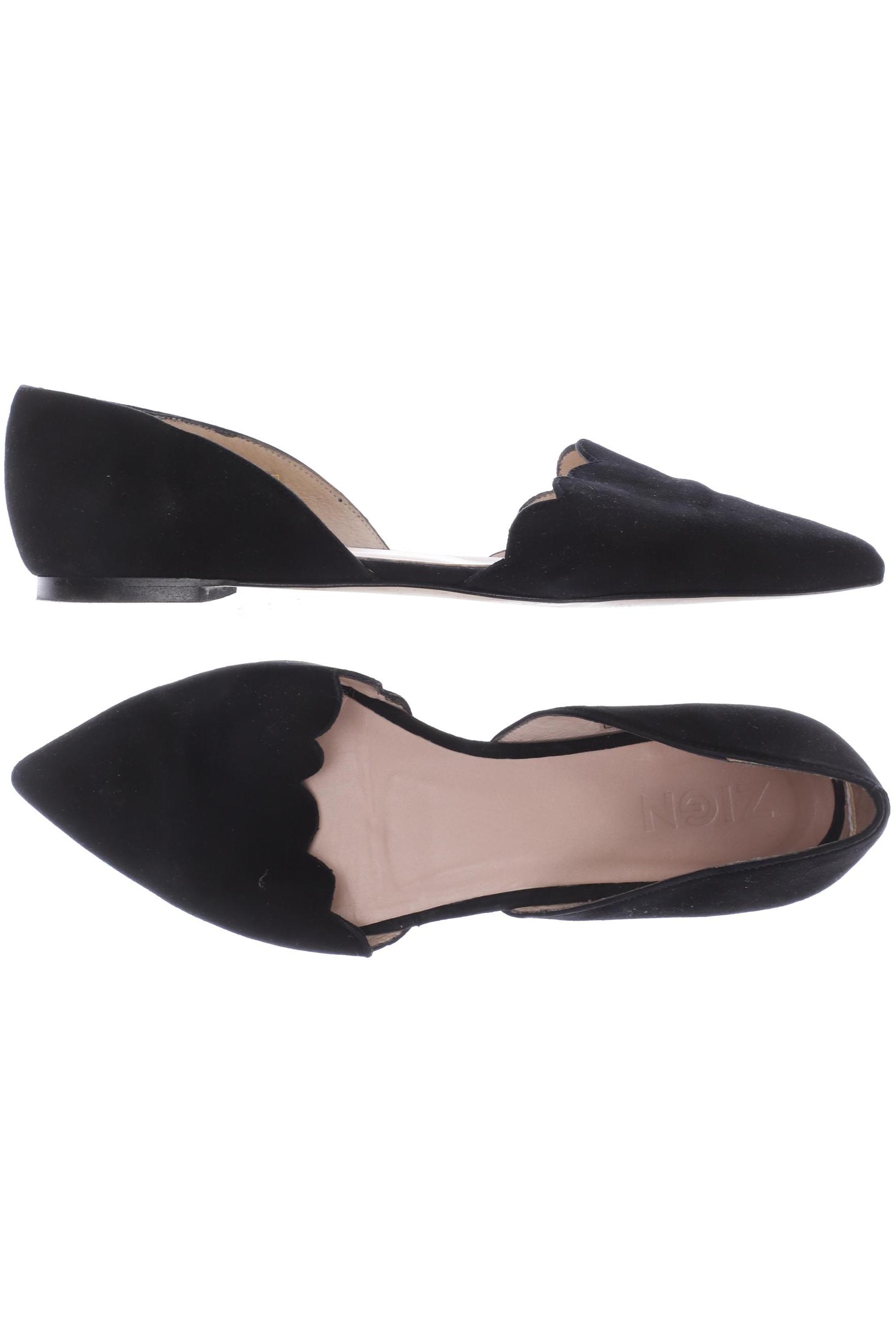 

Zign Damen Ballerinas, schwarz, Gr. 38
