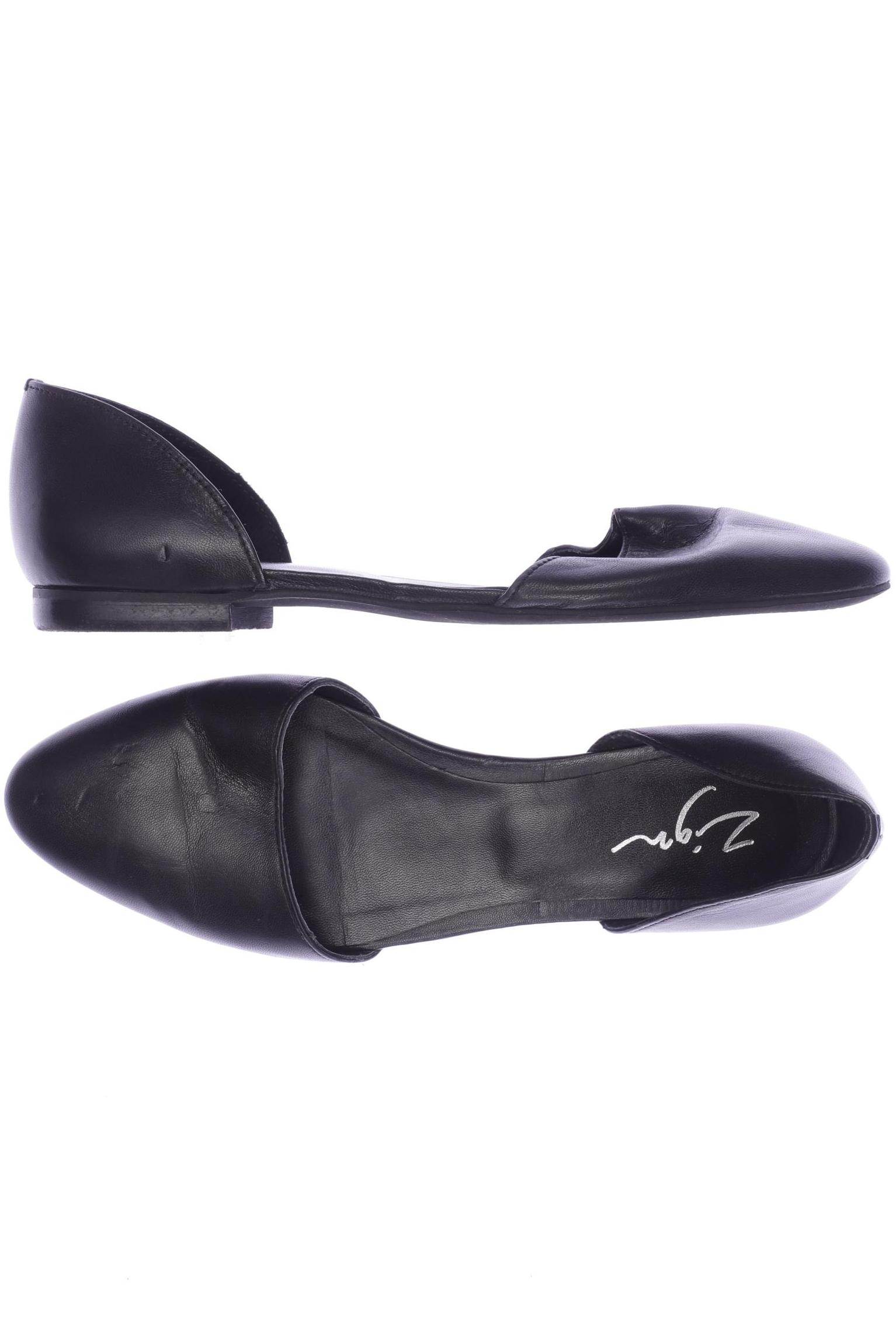

Zign Damen Ballerinas, schwarz, Gr. 38