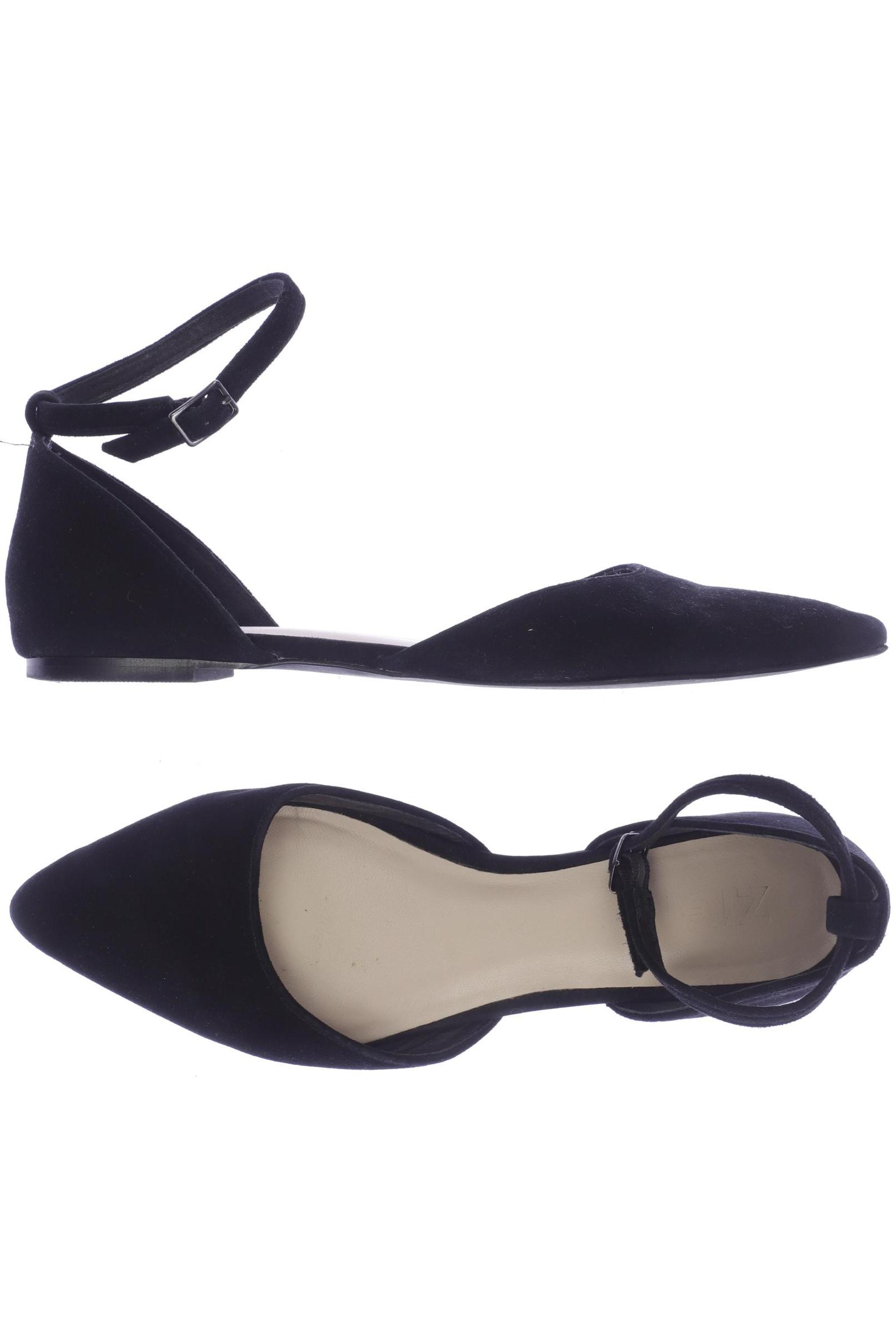 

Zign Damen Ballerinas, schwarz