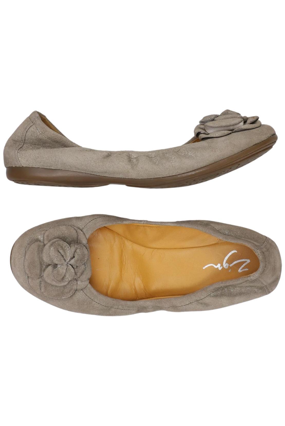 

Zign Damen Ballerinas, beige, Gr. 40