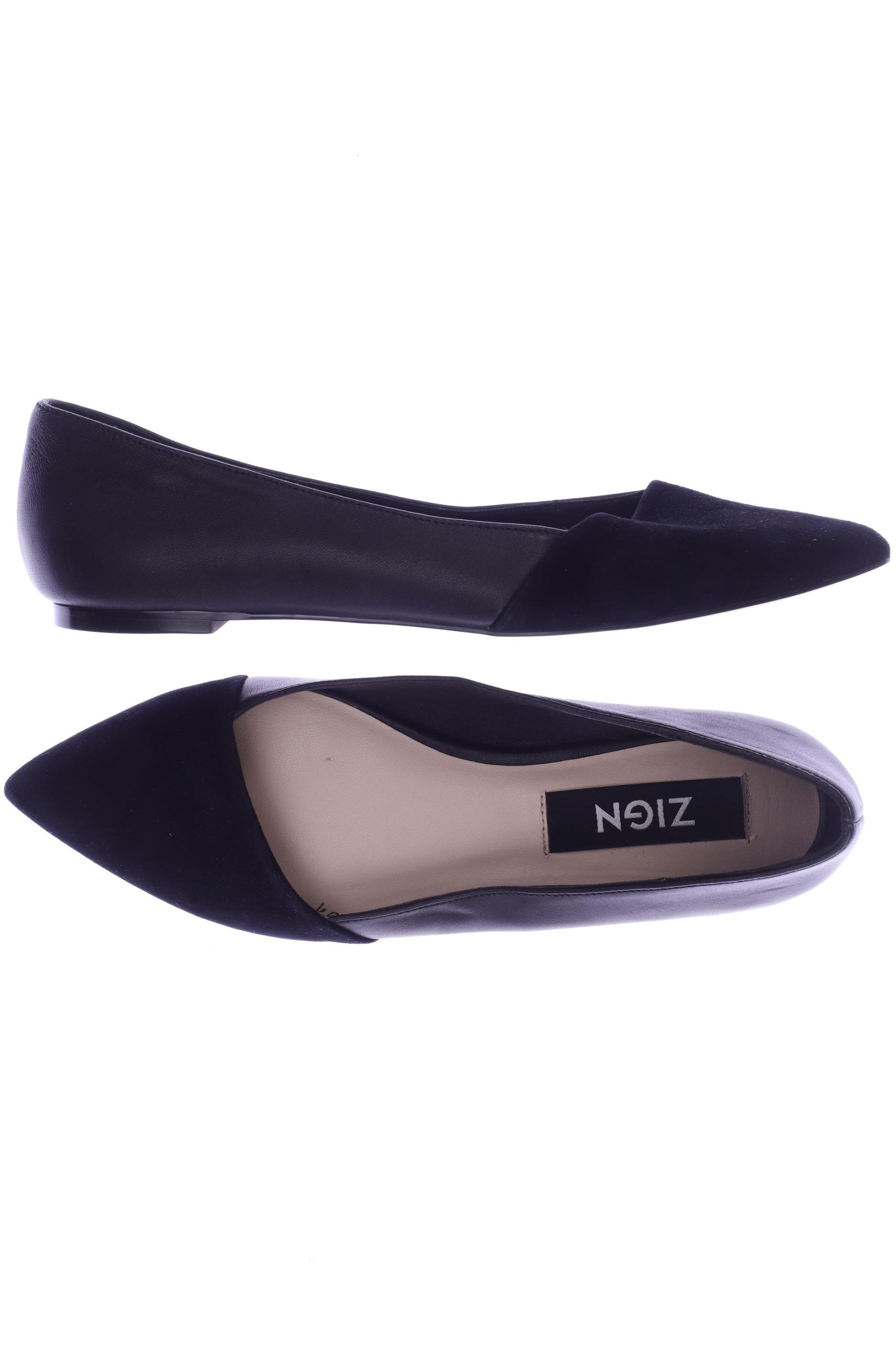 

Zign Damen Ballerinas, schwarz, Gr. 40