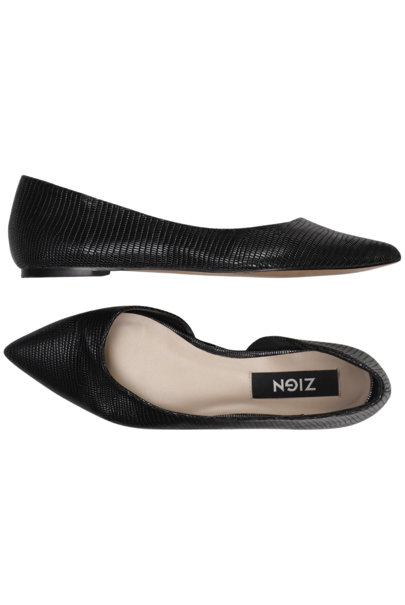 

Zign Damen Ballerinas, schwarz, Gr. 41